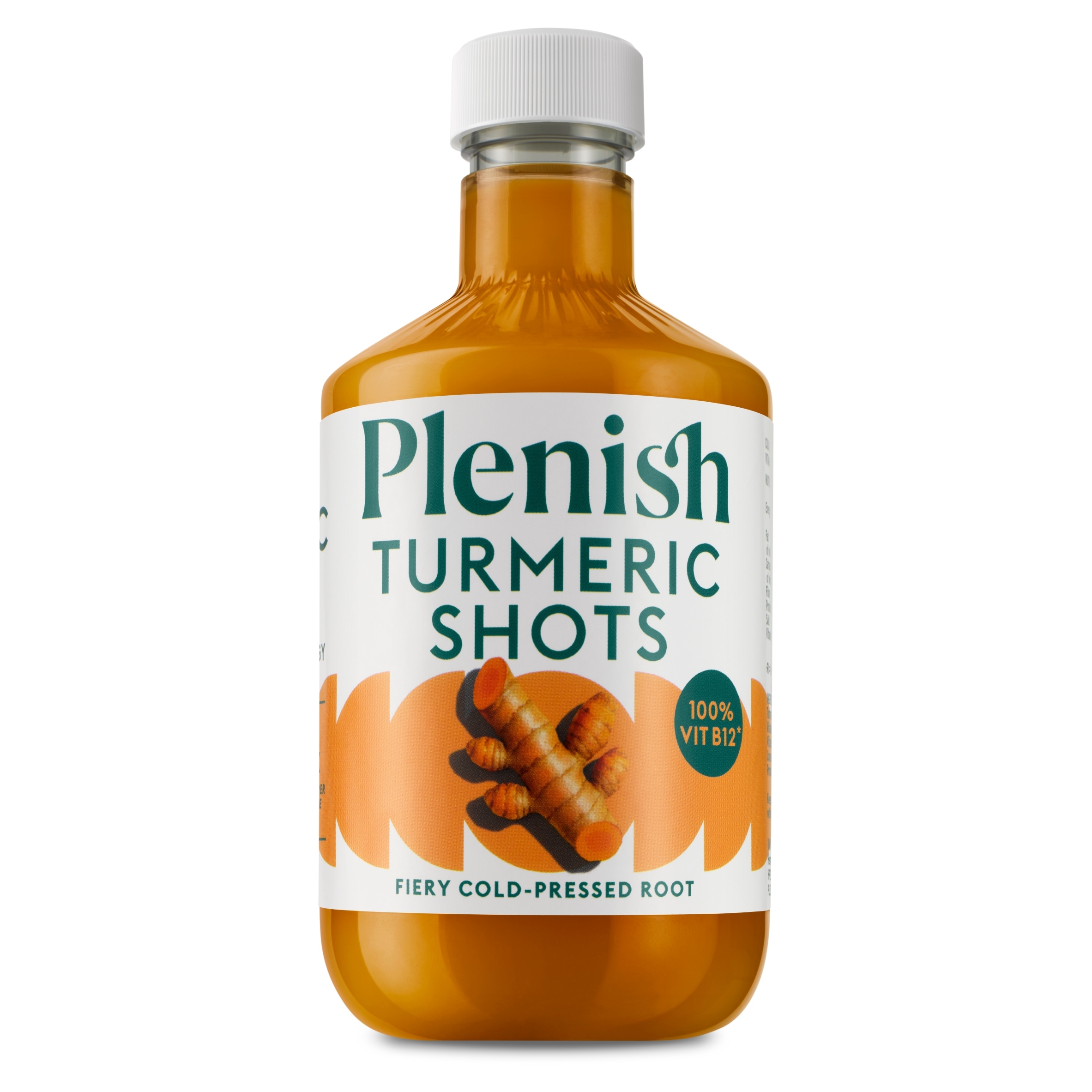 Plenish Turmeric Dosing Bottle 7x Shots