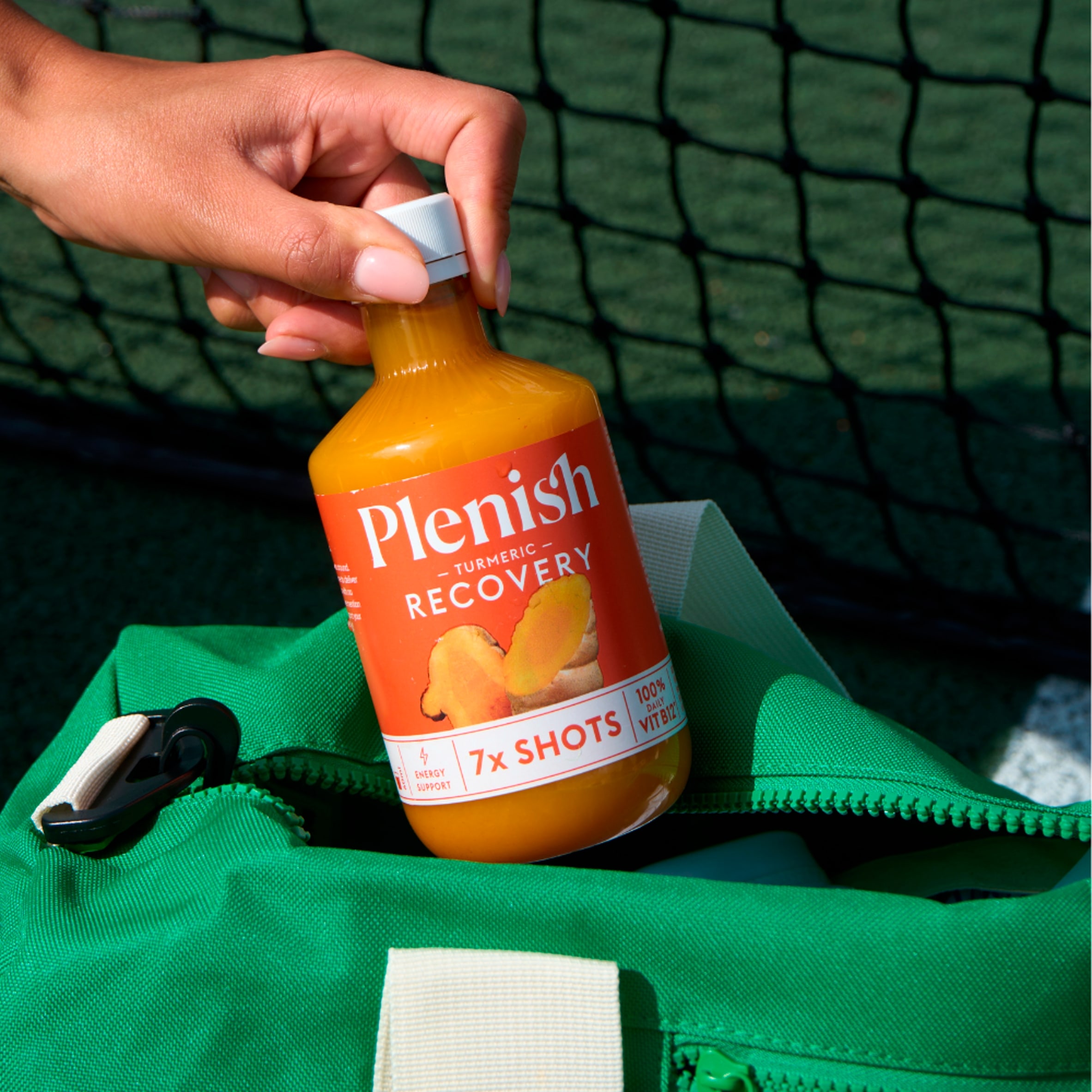 Plenish Turmeric Recovery Dosing Bottle 7x Shots 420ml thumbnail 3