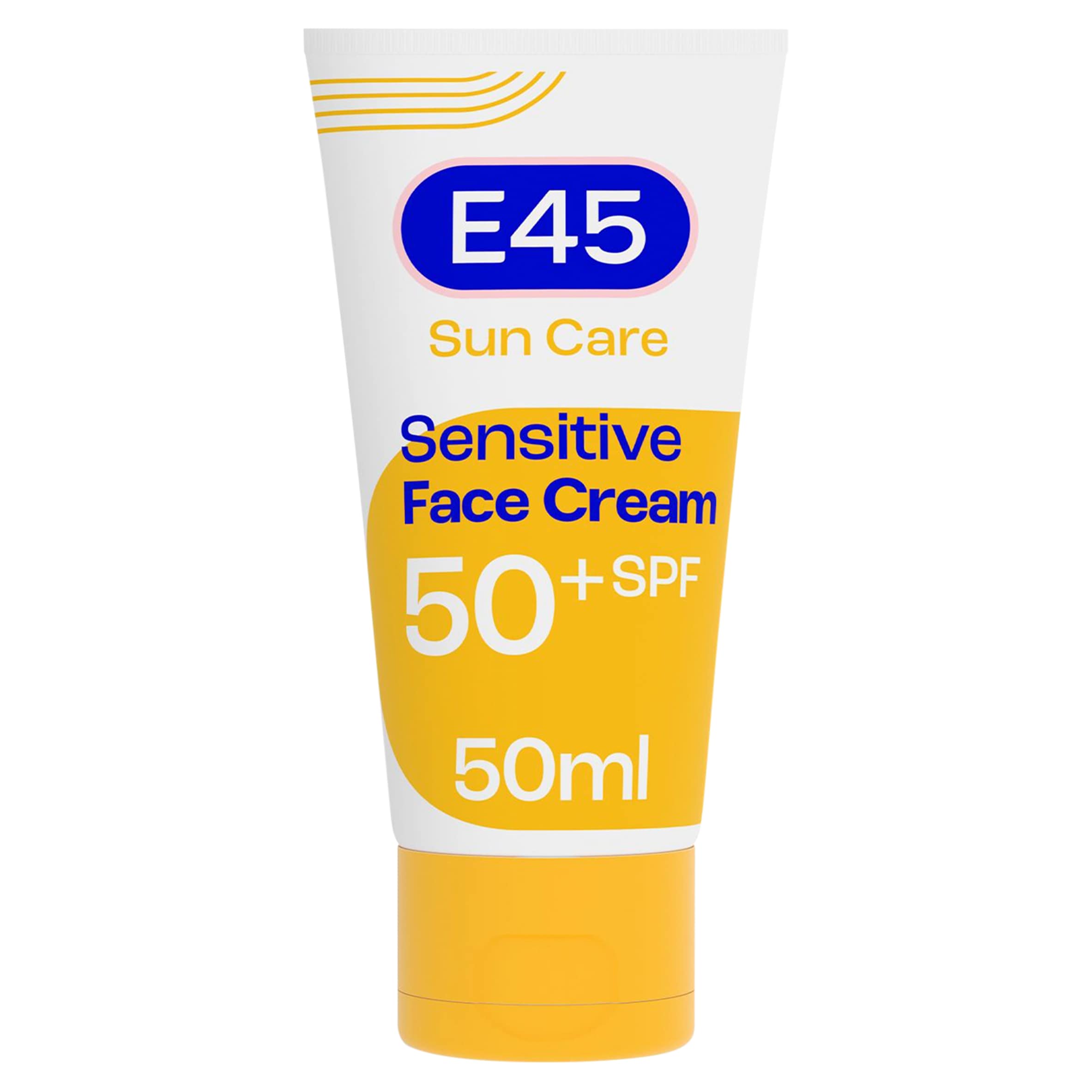 E45 Sun Care Sensitive Face Cream SPF50+ 50ml
