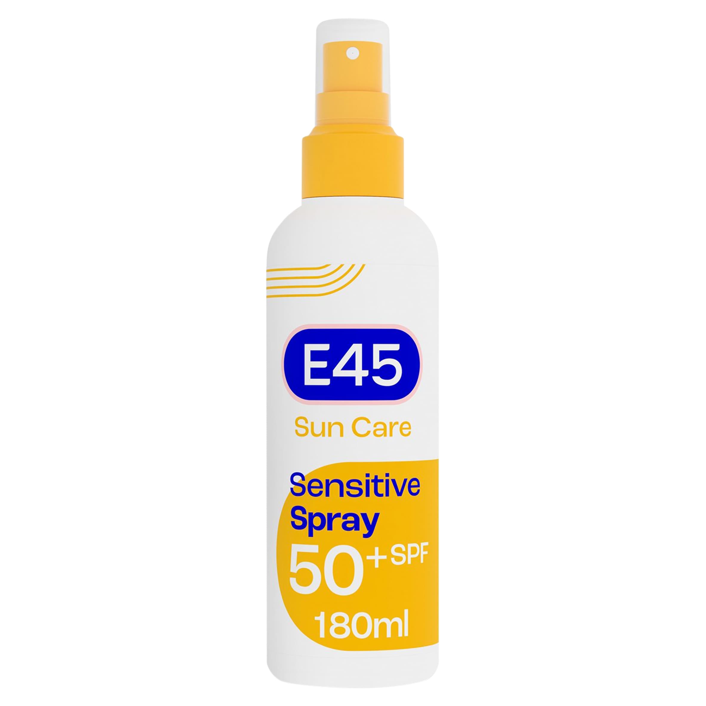 E45 Sun Care Sensitive Sun Cream Spray SPF50+ 180ml