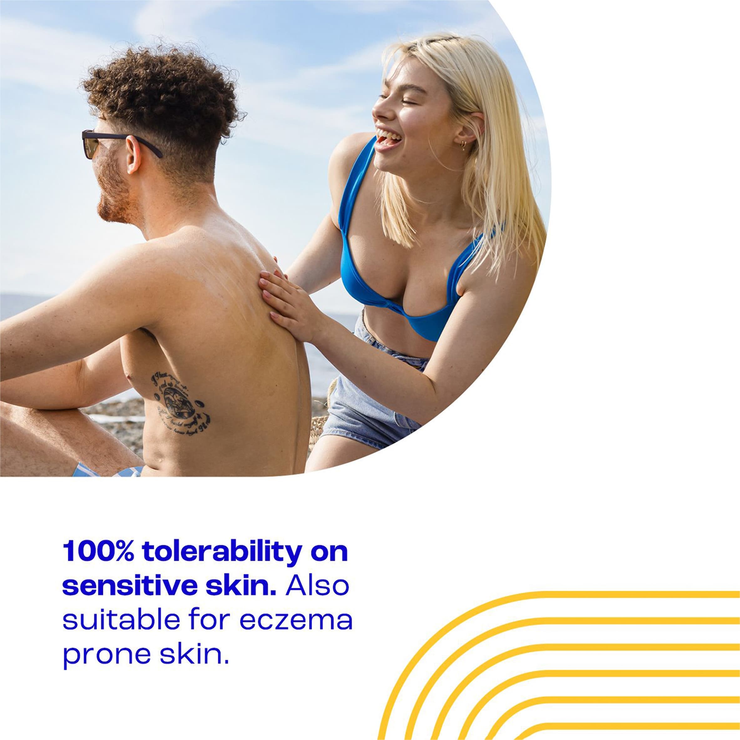E45 Sun Care Sensitive Sun Cream Spray SPF50+ 180ml thumbnail 5