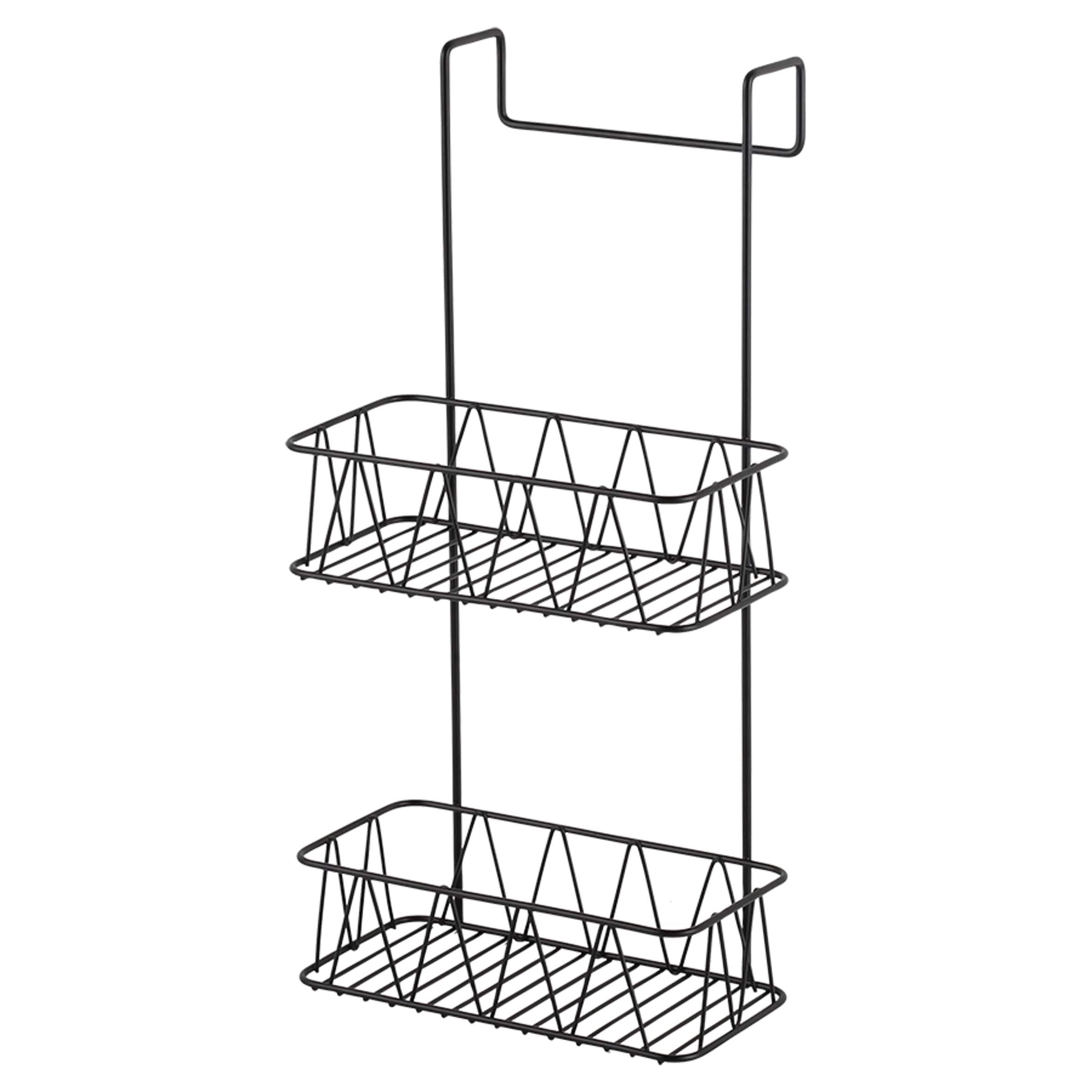 F&F Home Over Door 2 Tier Storage