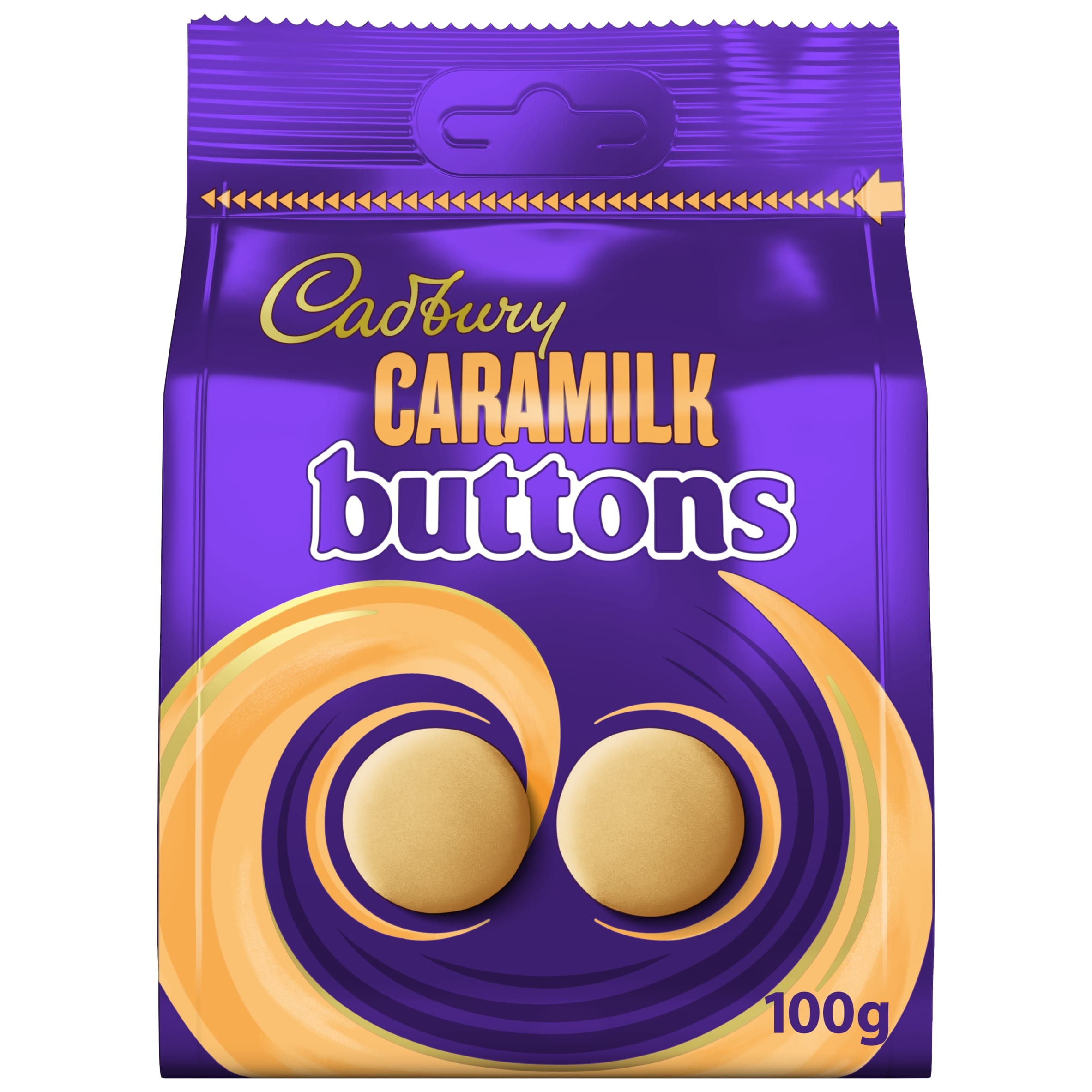 Cadbury Caramilk Chocolate Buttons Bag