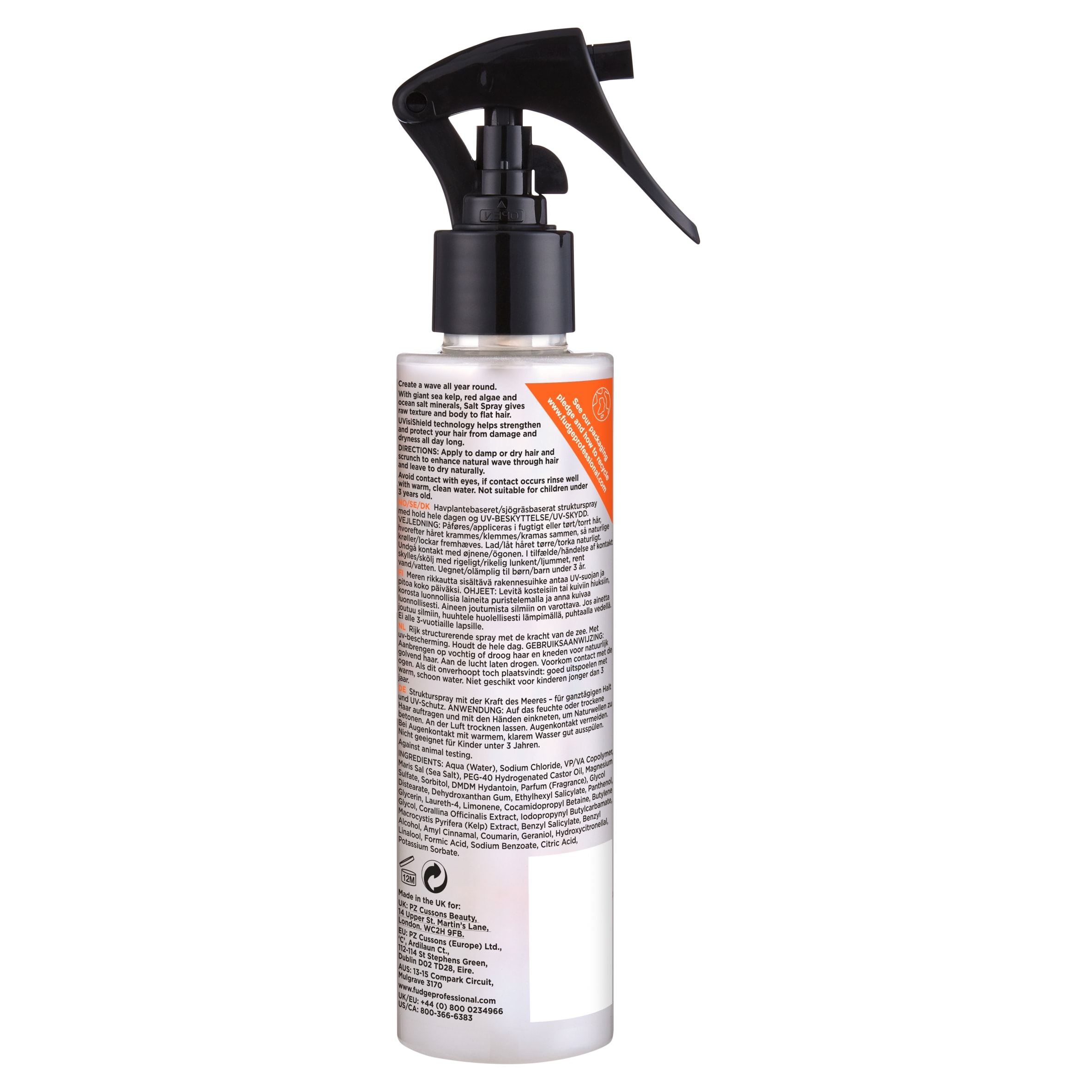 Fudge Professional Salt Spray 150ml thumbnail 2