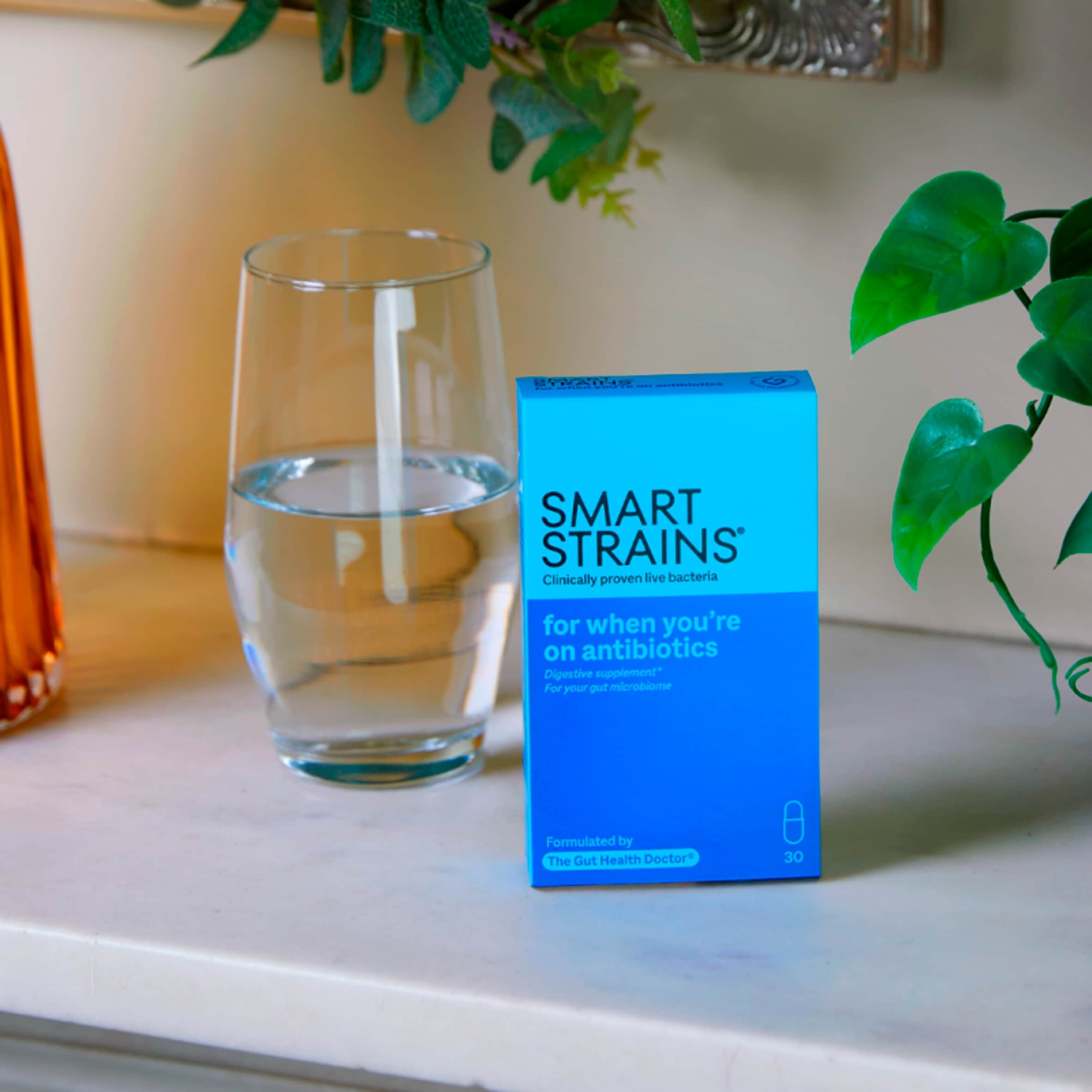SMART STRAINS for when you're on antibiotics, 20 Capsules thumbnail 2