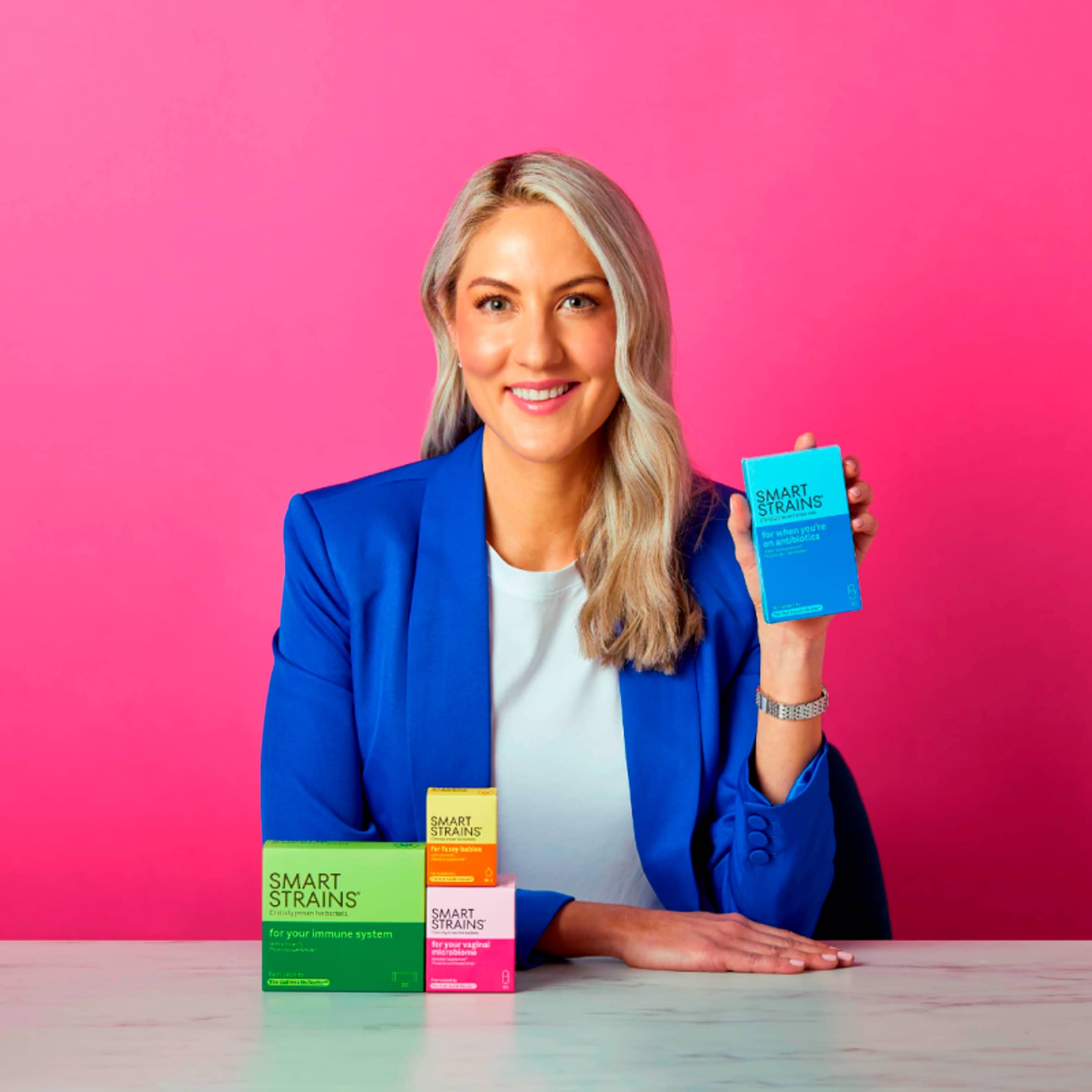 SMART STRAINS for when you're on antibiotics, 20 Capsules thumbnail 5
