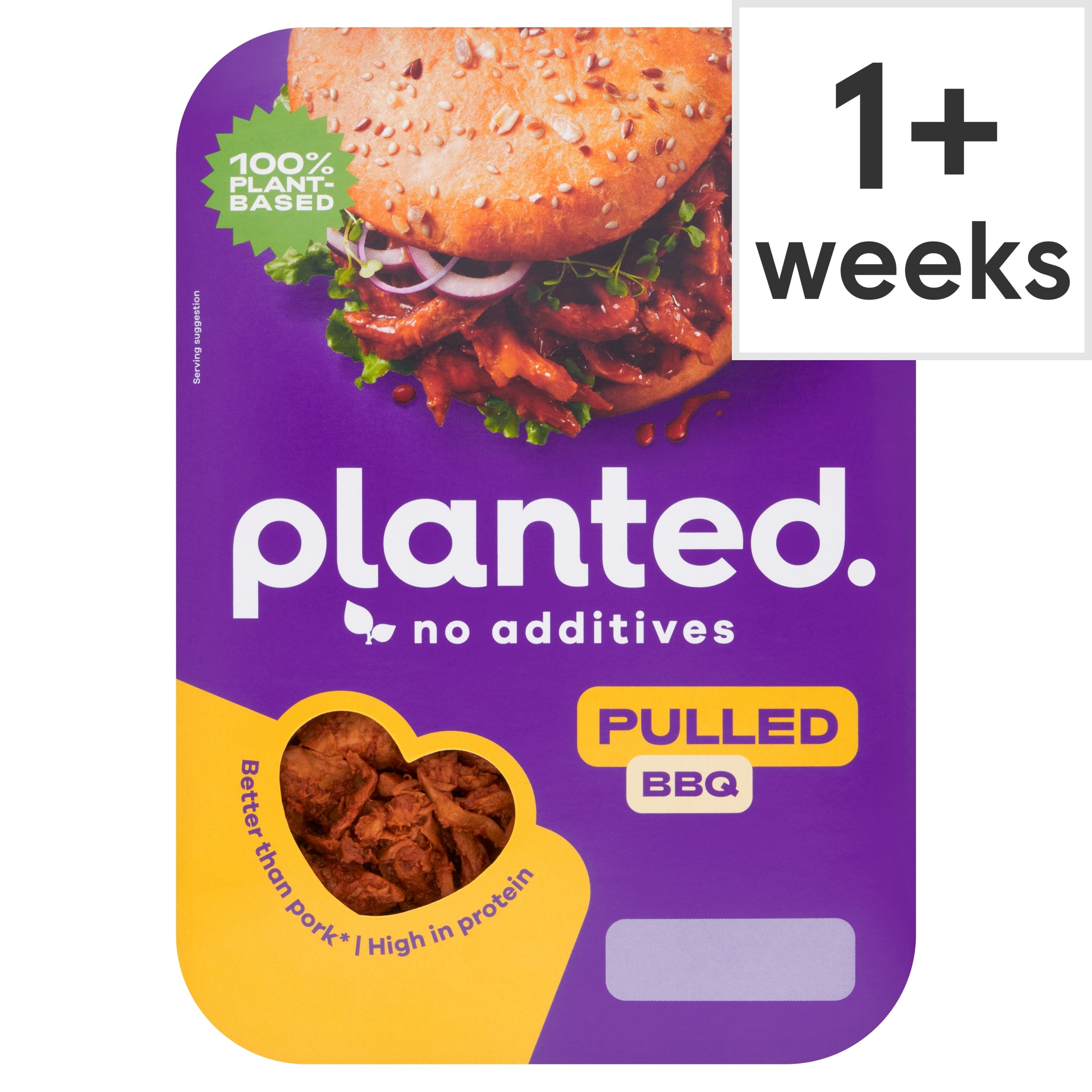 Planted Pulled Pork BBQ 160g
