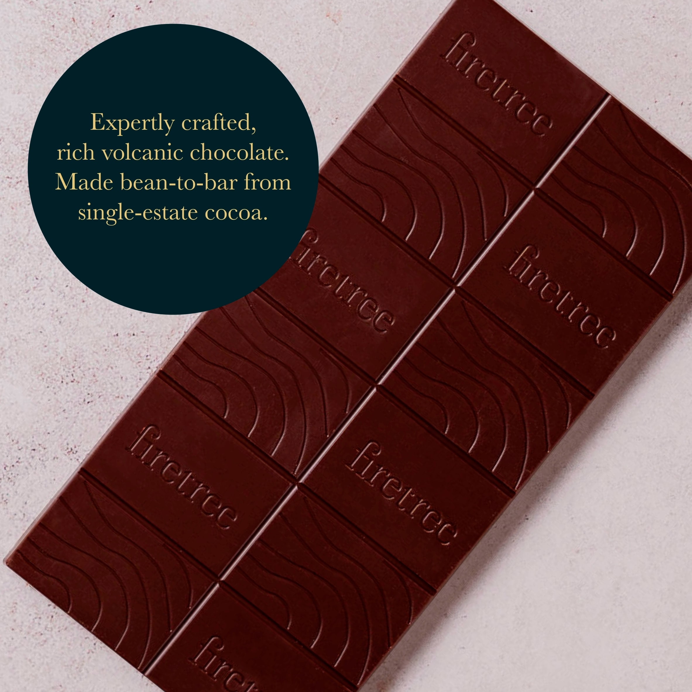 Firetree 73% Cocoa Dark Chocolate 70g thumbnail 2