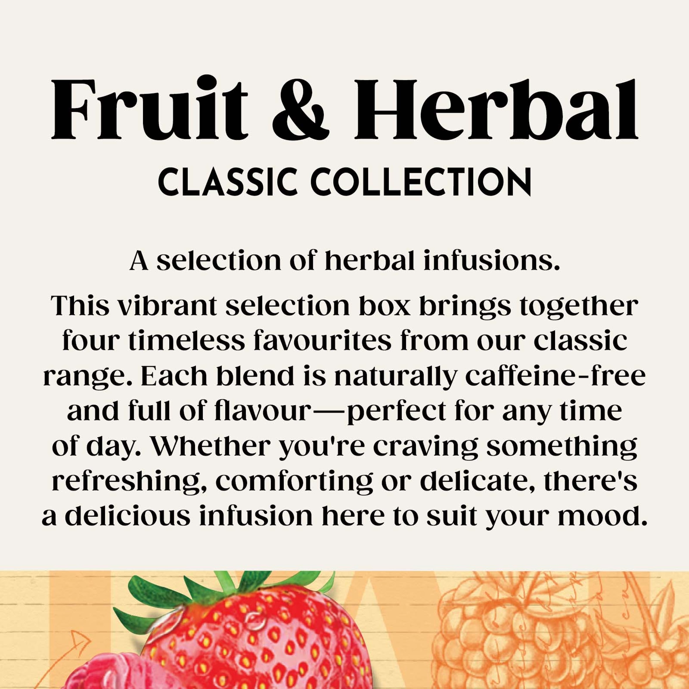 TWININGS FRUIT & HERBAL COLLECTION 20 TEABAGS 35G thumbnail 3