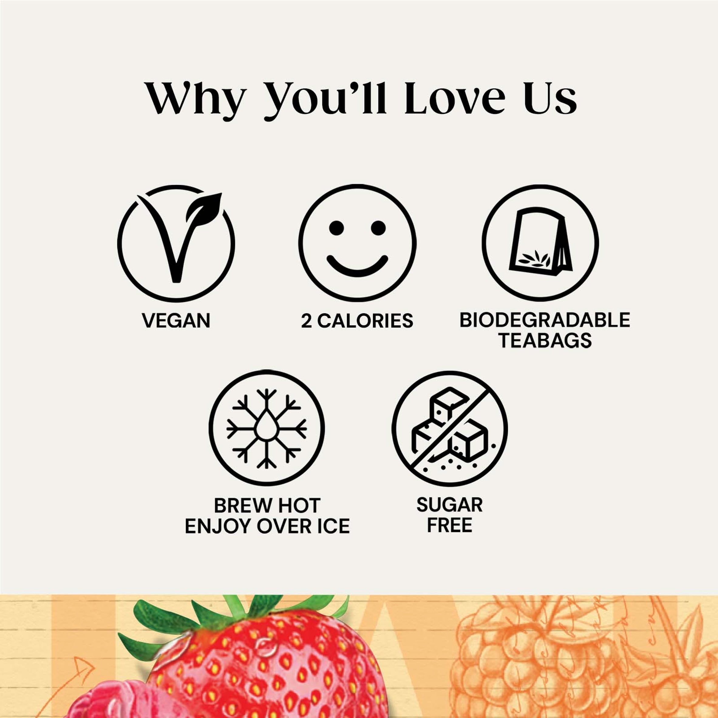 TWININGS FRUIT & HERBAL COLLECTION 20 TEABAGS 35G thumbnail 4