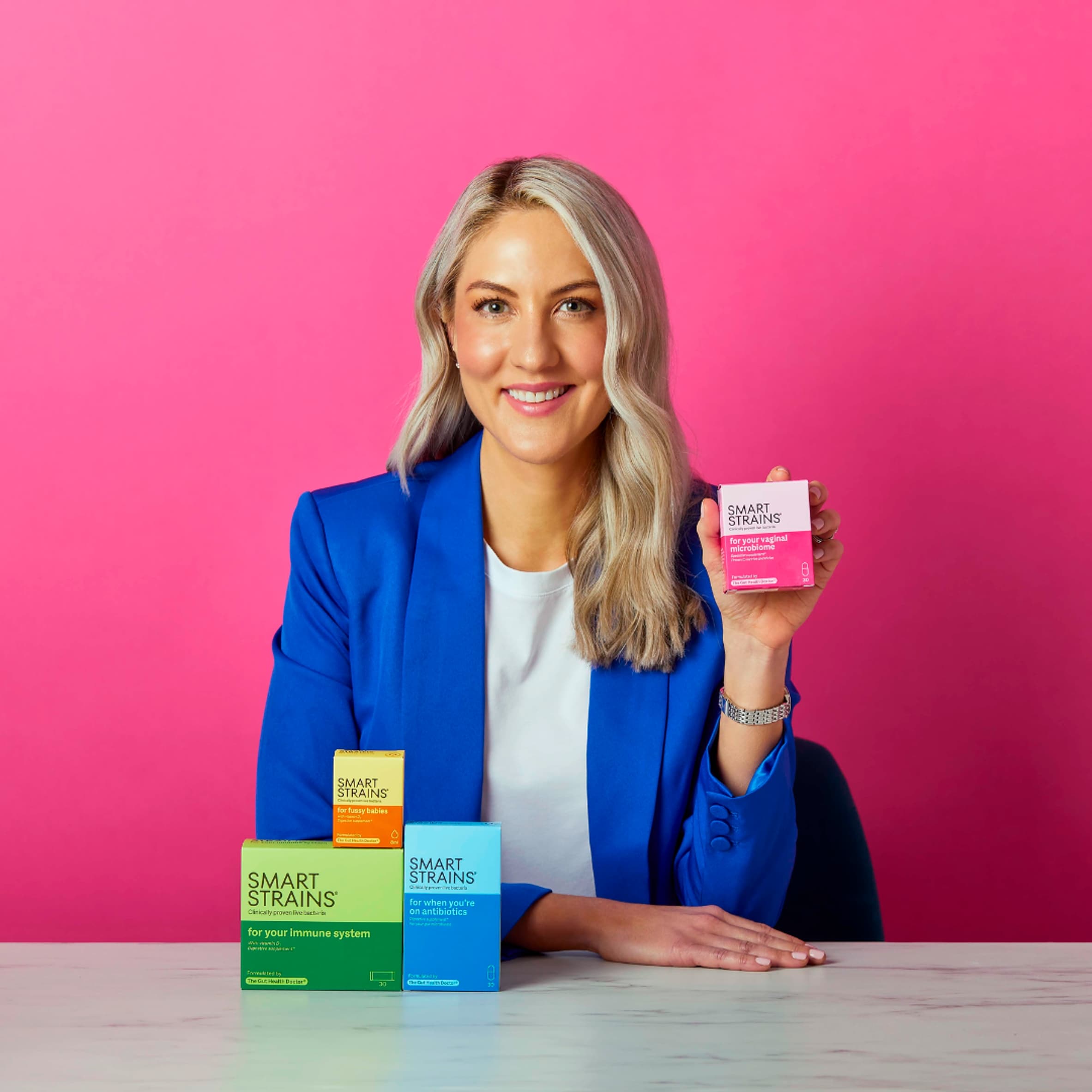 SMART STRAINS for your Vaginal Microbiome 30 Capsules thumbnail 5