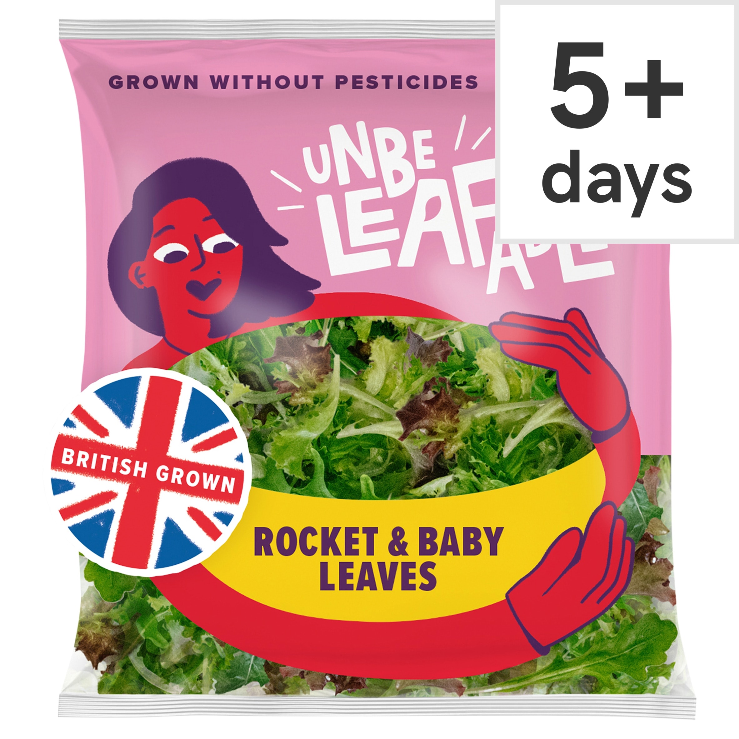 Unbeleafable Rocket & Babyleaf Salad