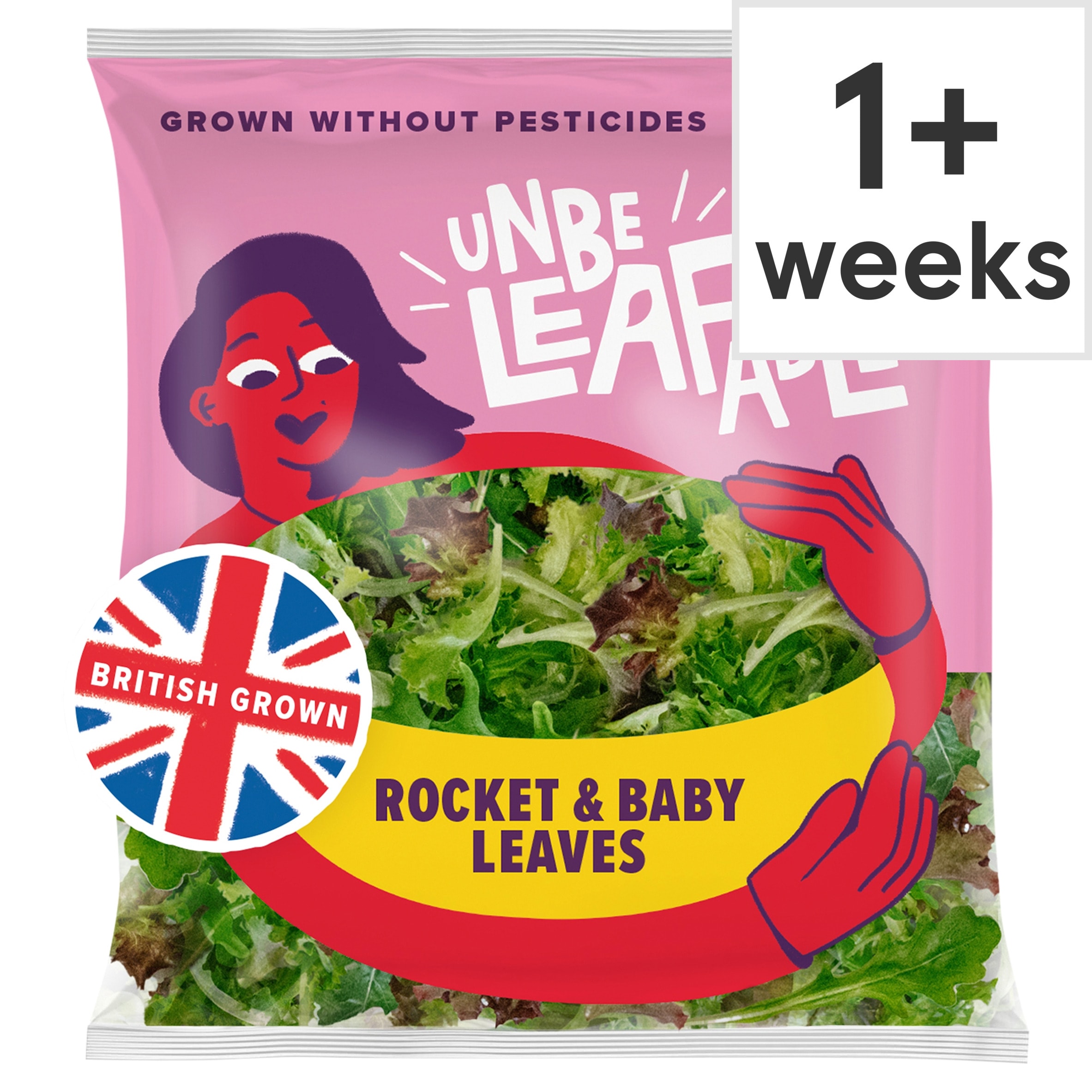 Unbeleafable Rocket & Babyleaf Salad