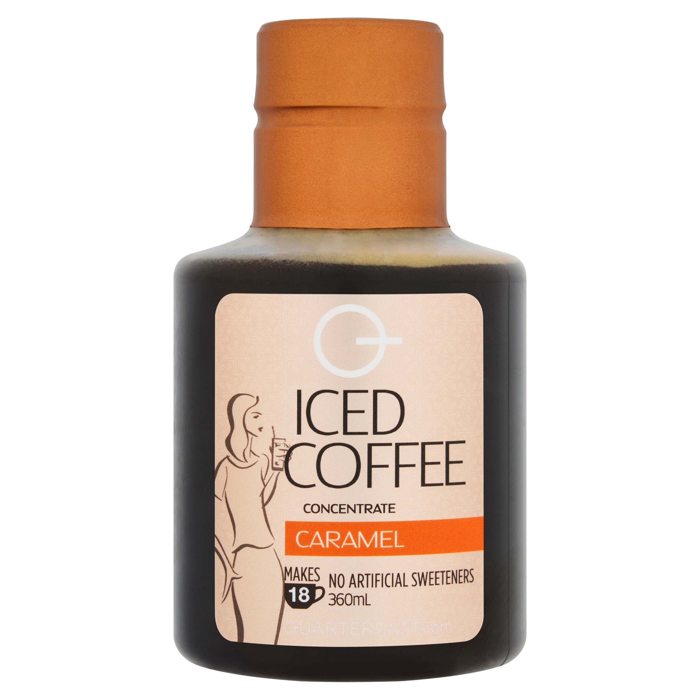 Quarterpast Iced Coffee Caramel 360ml