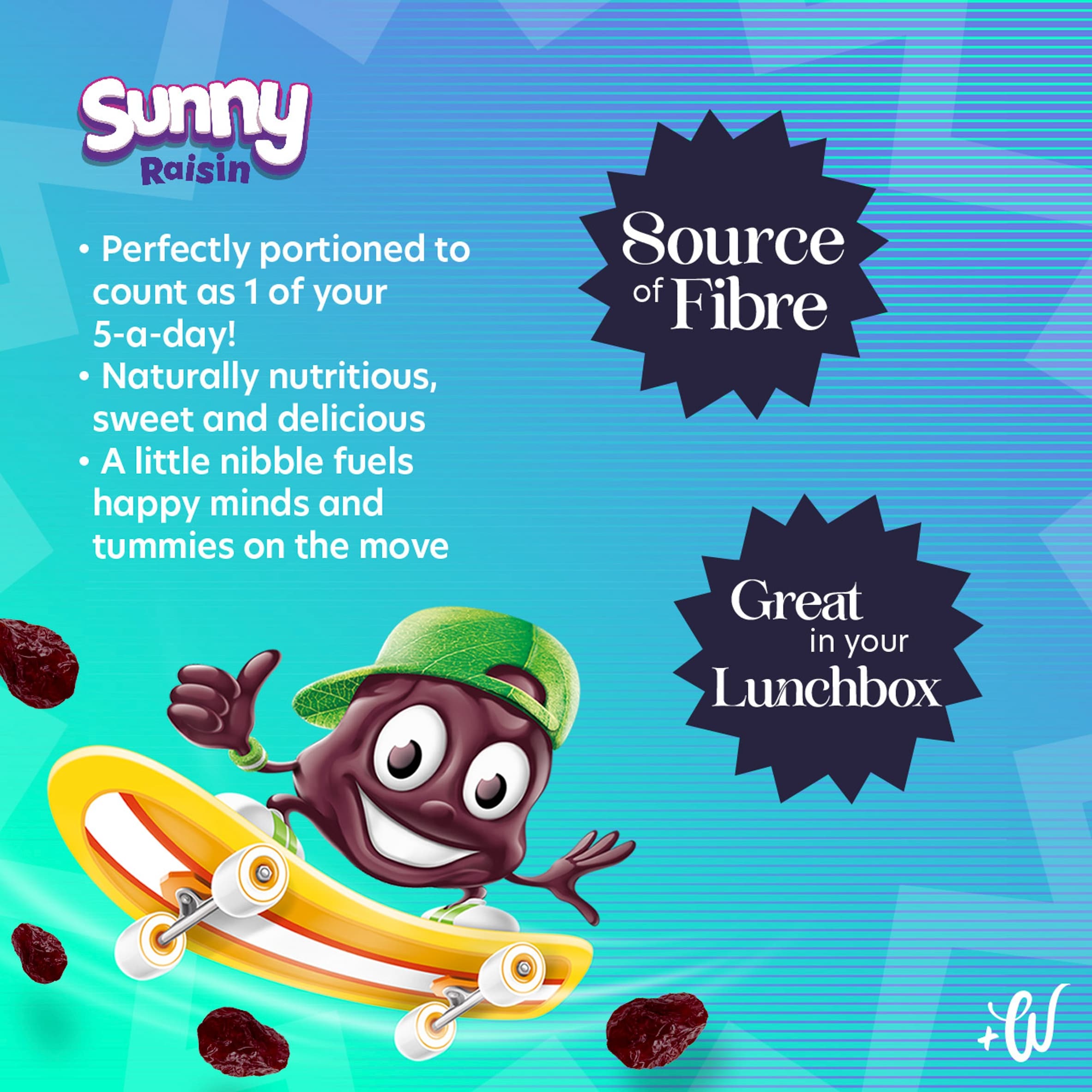 Whitworths Sunny Raisins 6X30G thumbnail 2