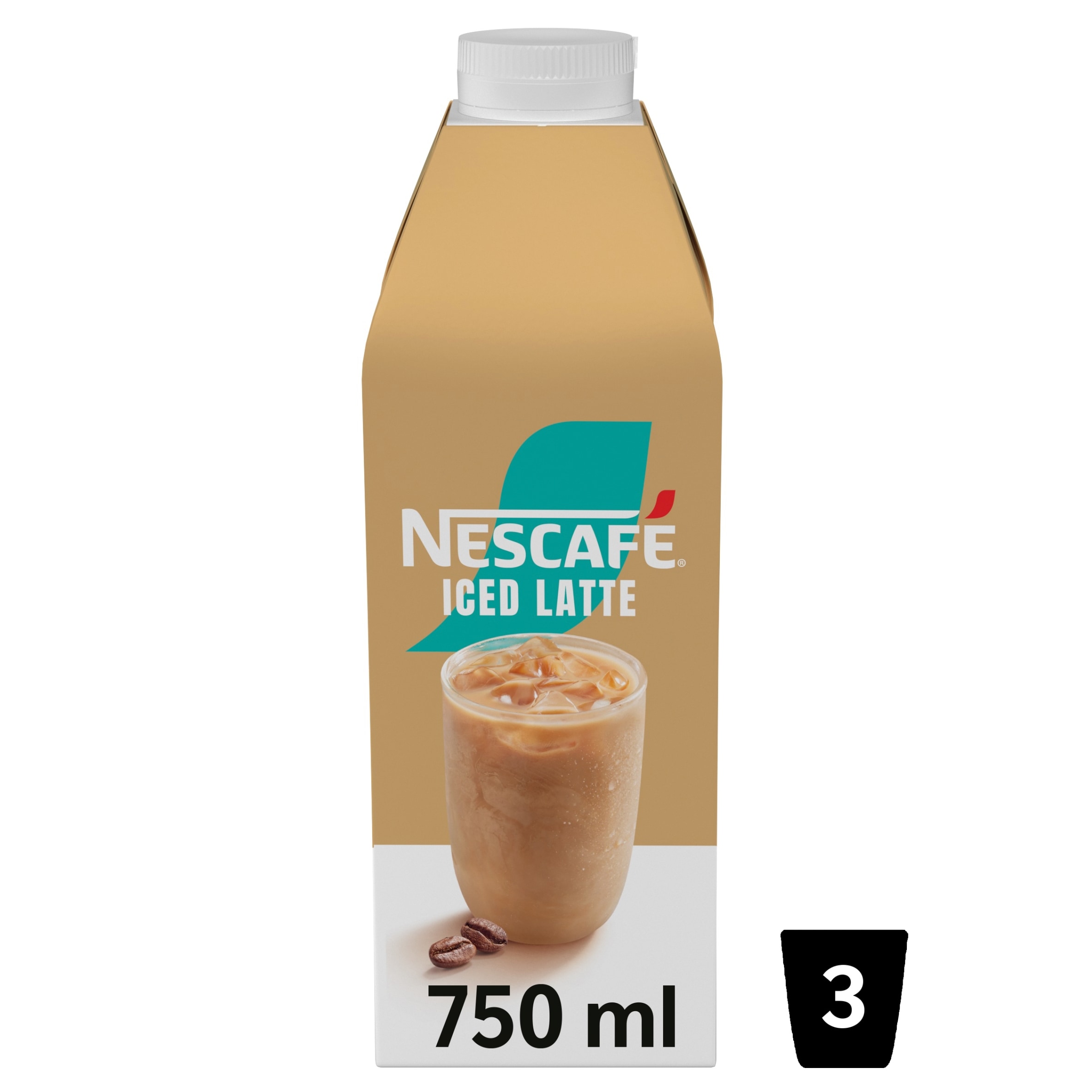 Nescafe Iced Coffee Latte