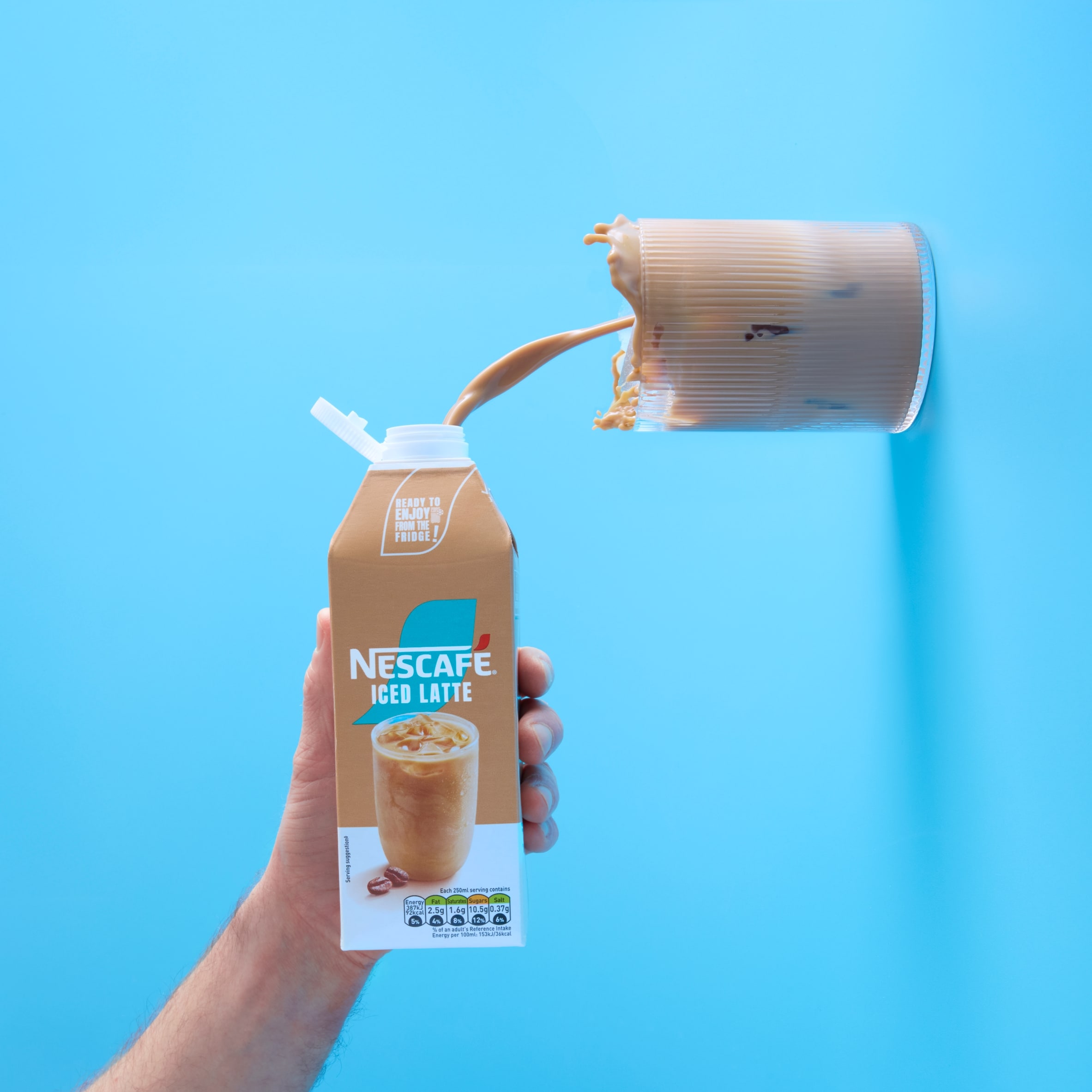 Nescafe Iced Coffee Latte 750ml thumbnail 4