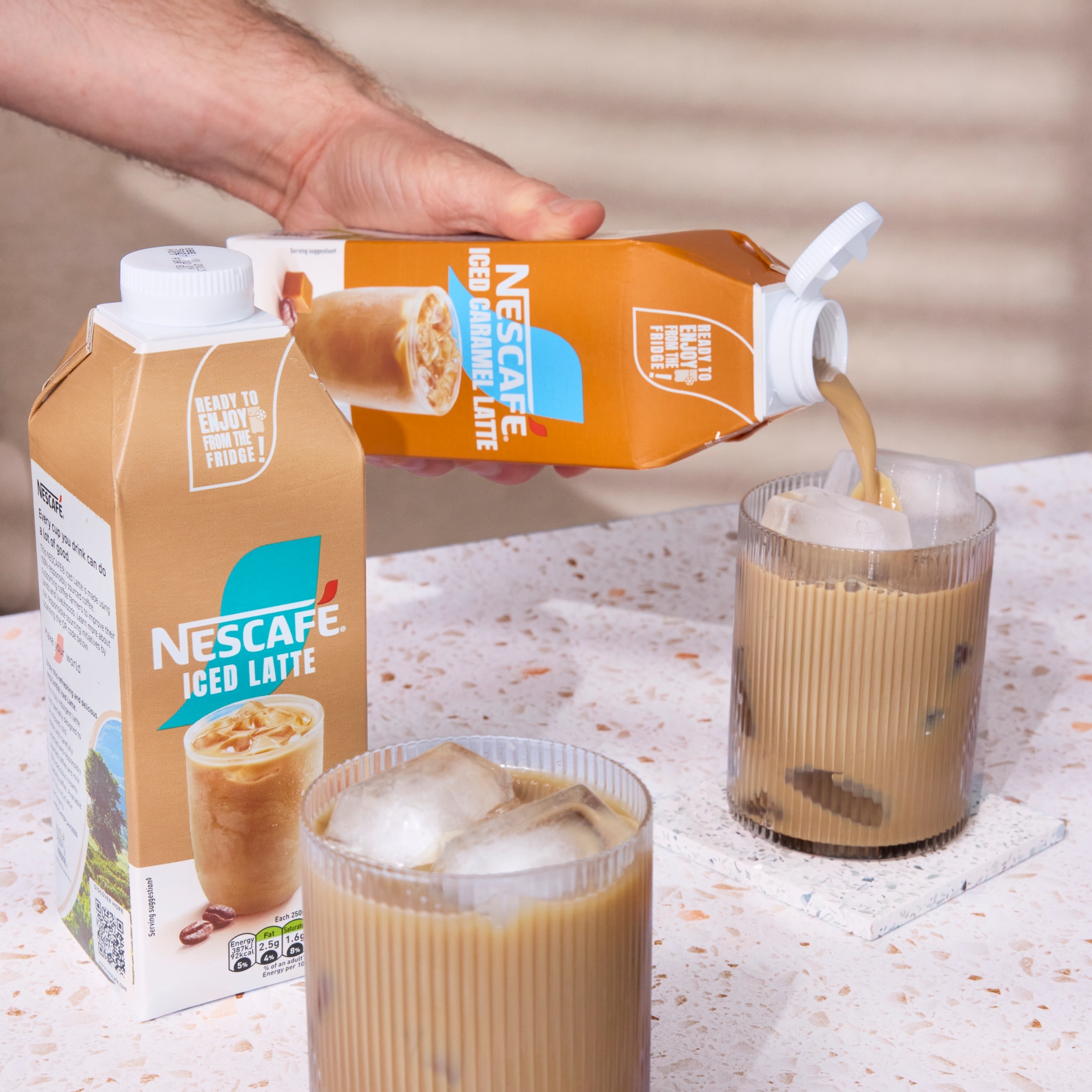 Nescafe Iced Coffee Latte 750ml thumbnail 5