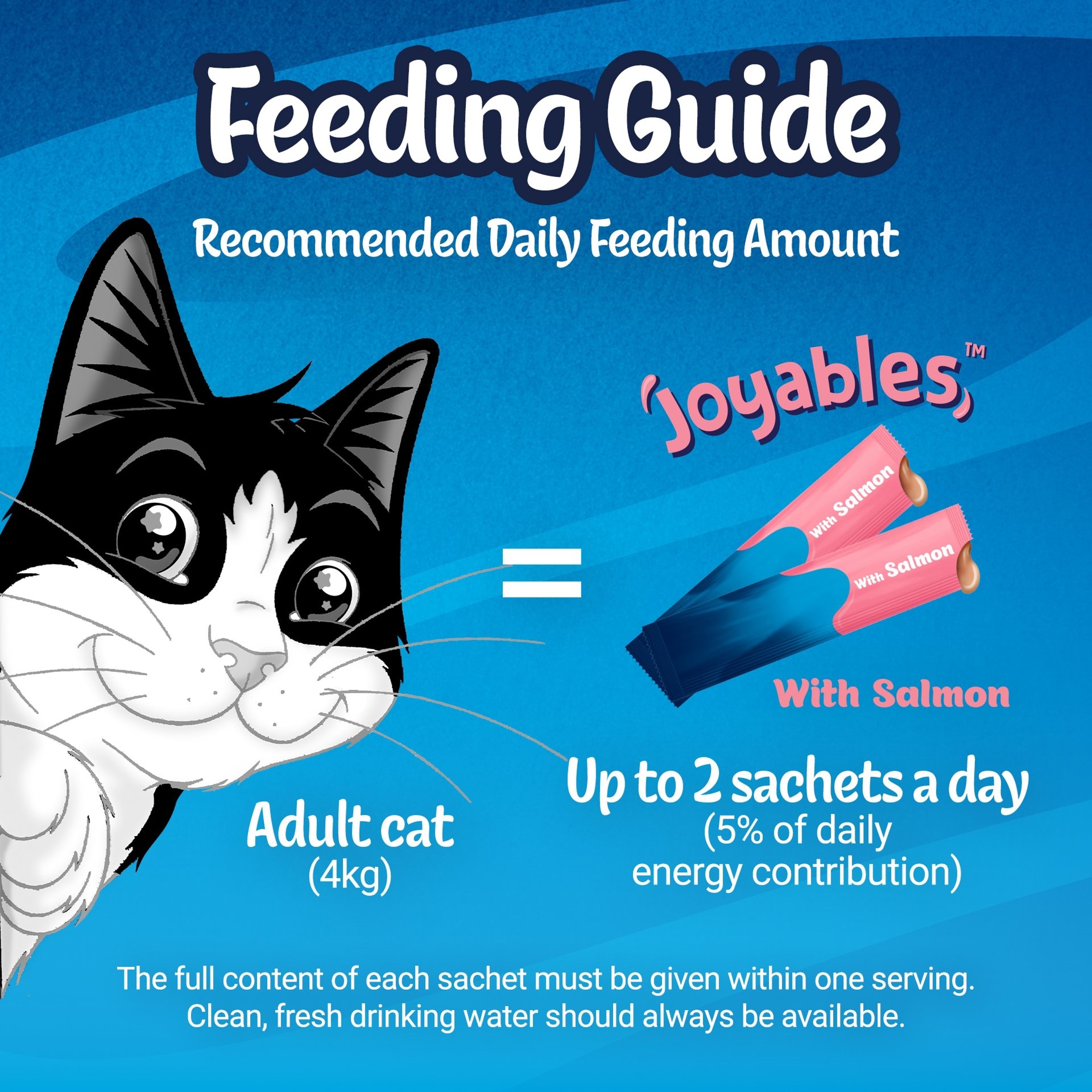 Felix Joyables Salmon Liquid Cat Treat 4x10g thumbnail 3