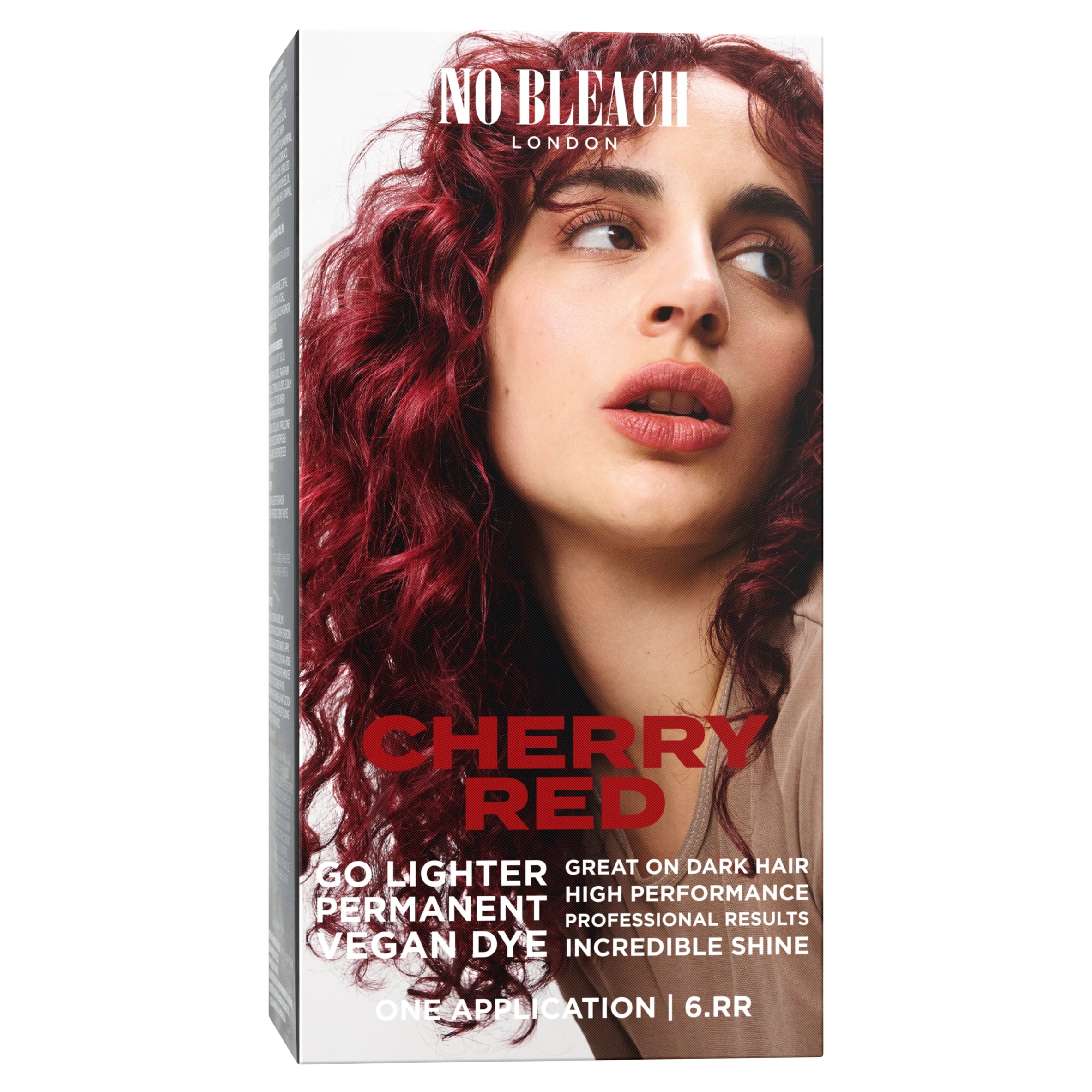 BLEACH LONDON CHERRY RED PERMANENT HAIR COLOUR KIT