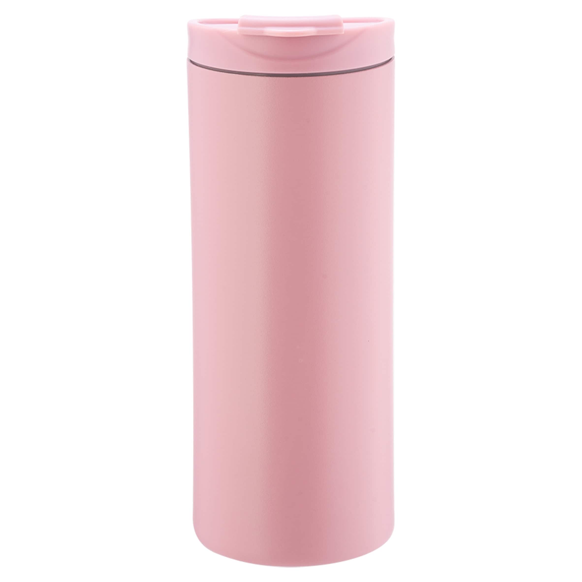 Tesco Pink Travel Mug 350ml