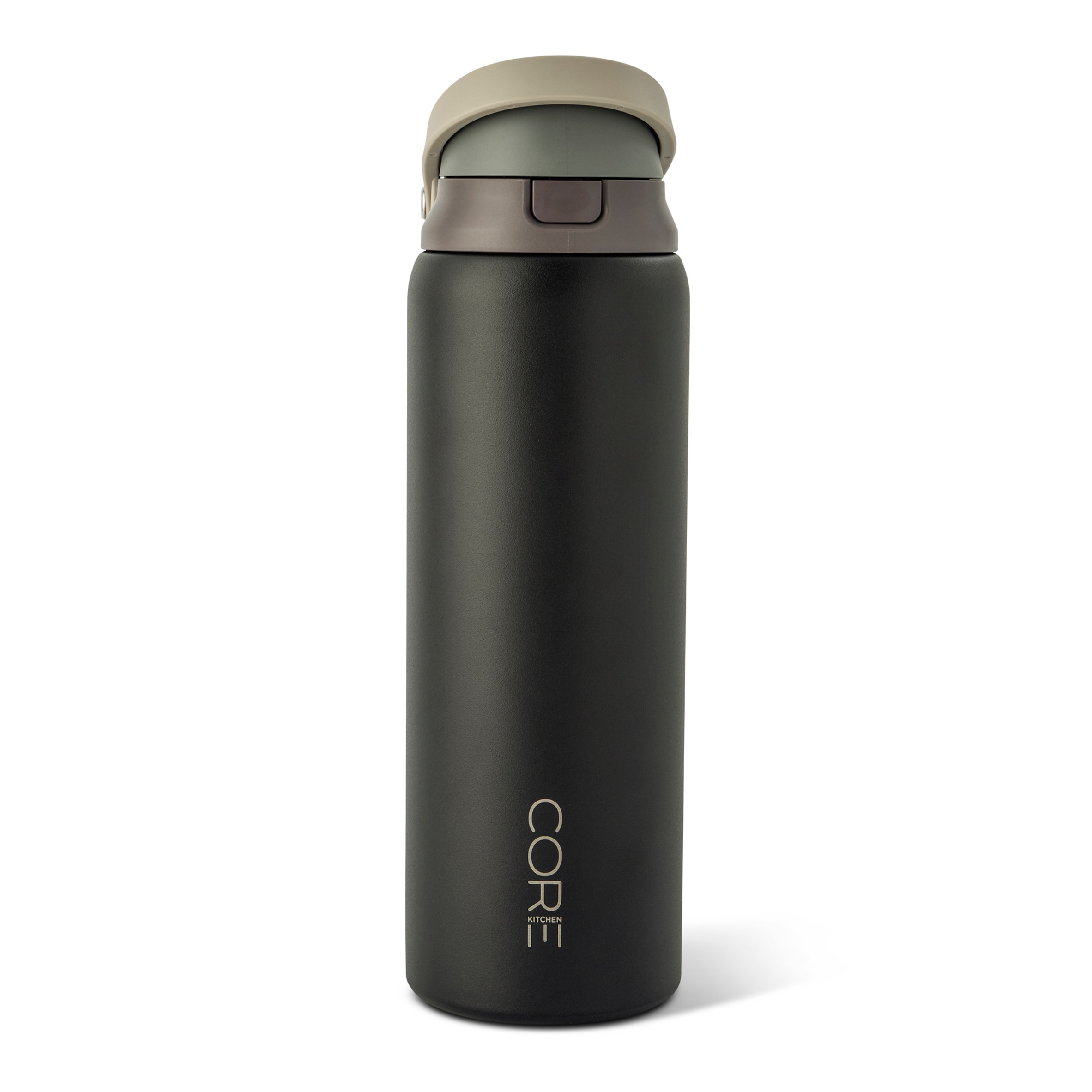 Core Kitchen Black Hydra Dual Function Water Bottle 710ml thumbnail 5