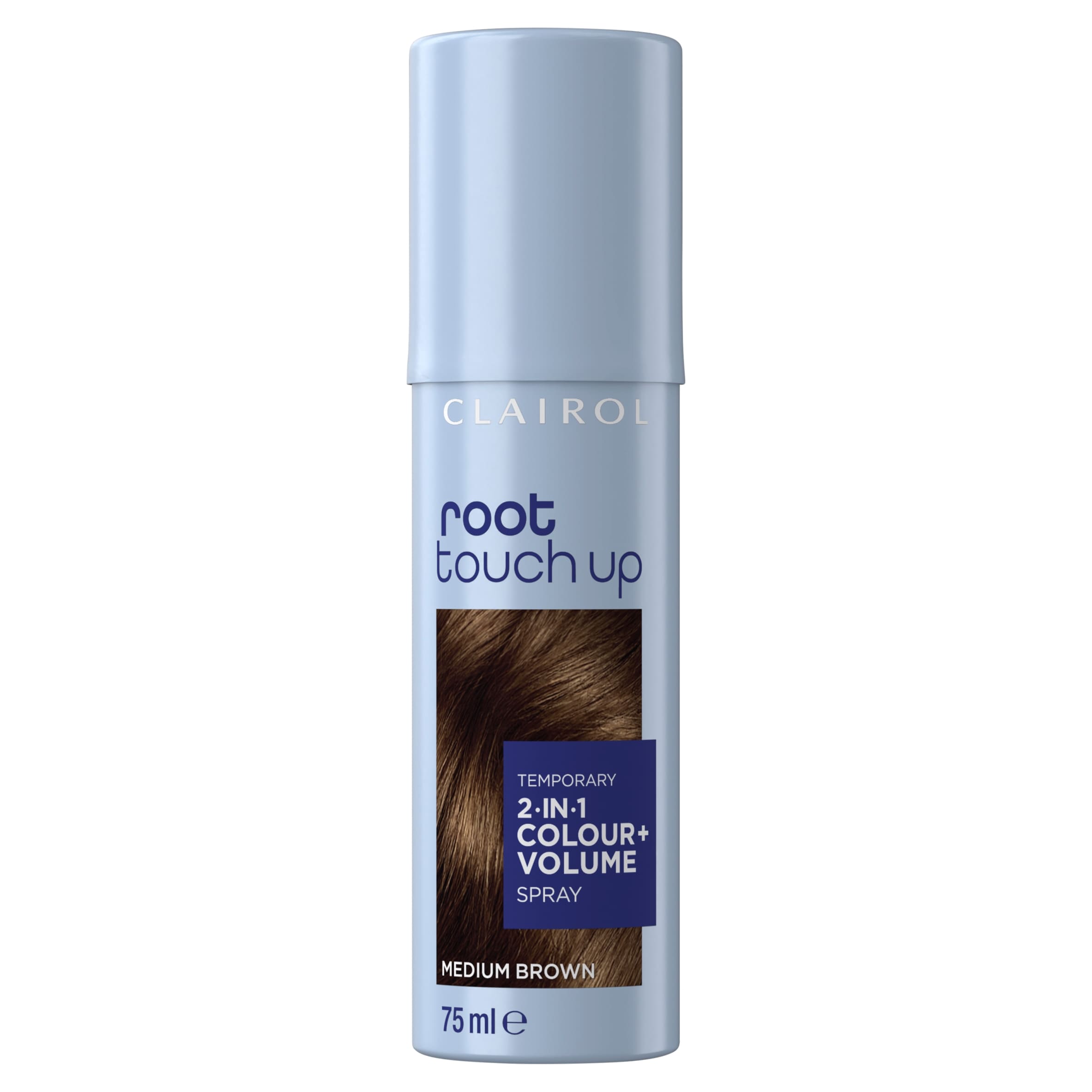 Clairol Root Touch Up 2 in 1 Spray - Medium Brown
