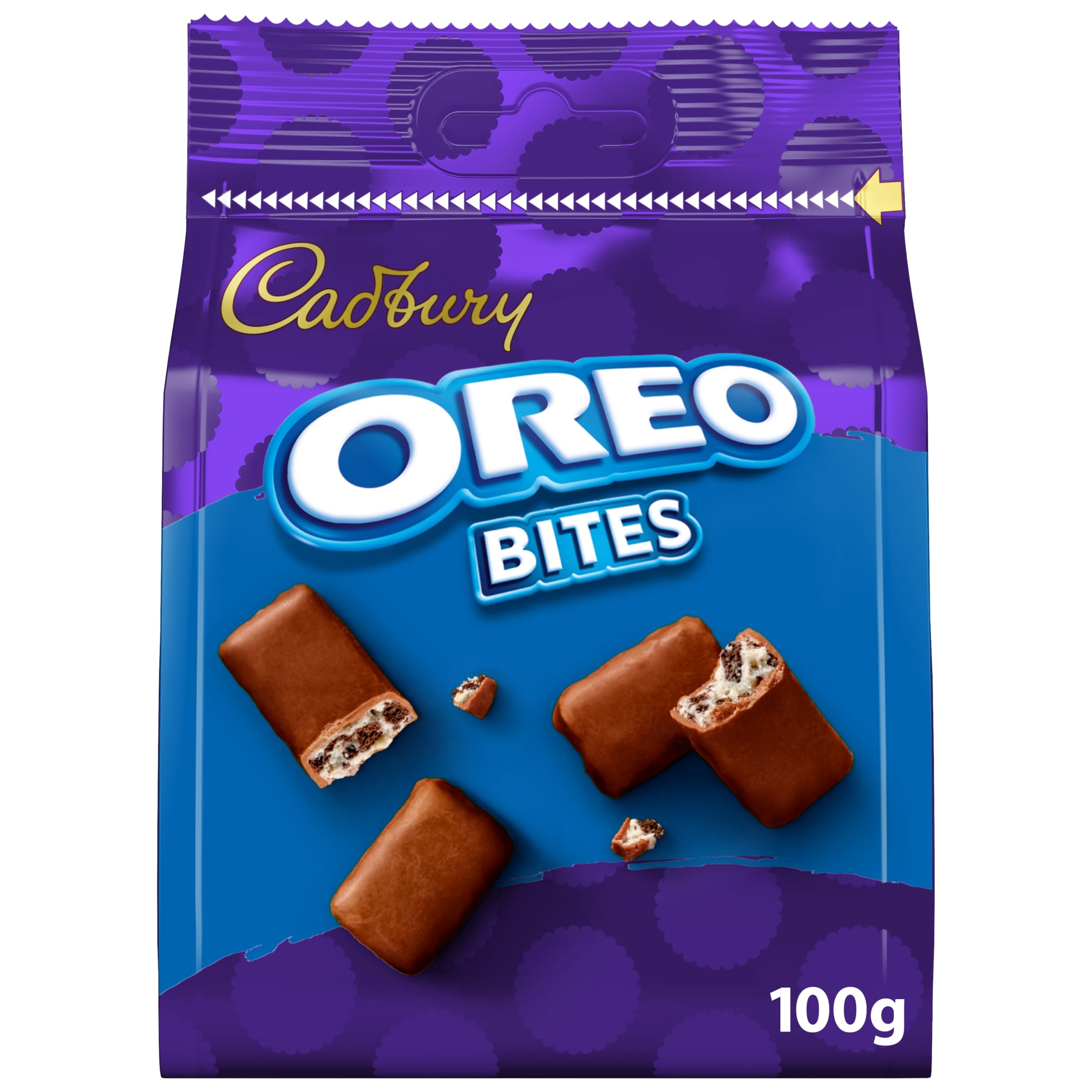 Cadbury Dairy Milk Oreo Bites Chocolate Bag