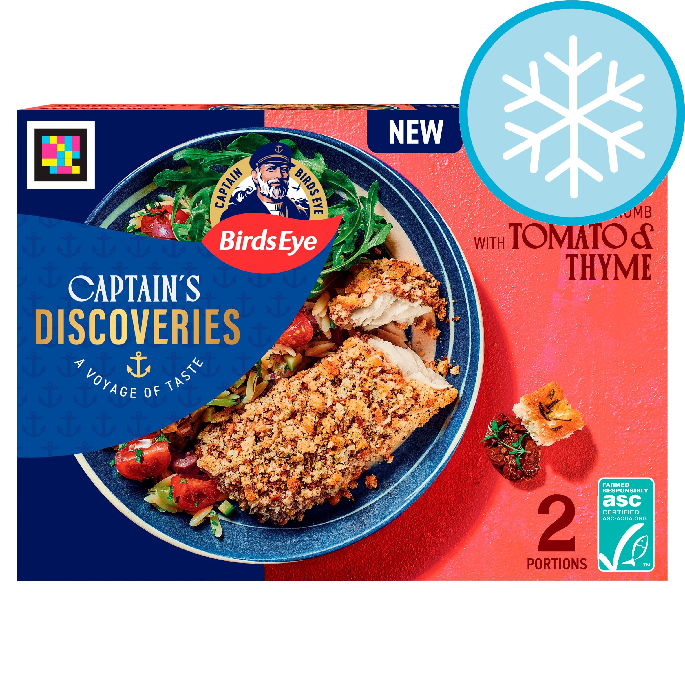 Birds Eye Tomato & Thyme Fish Fillet