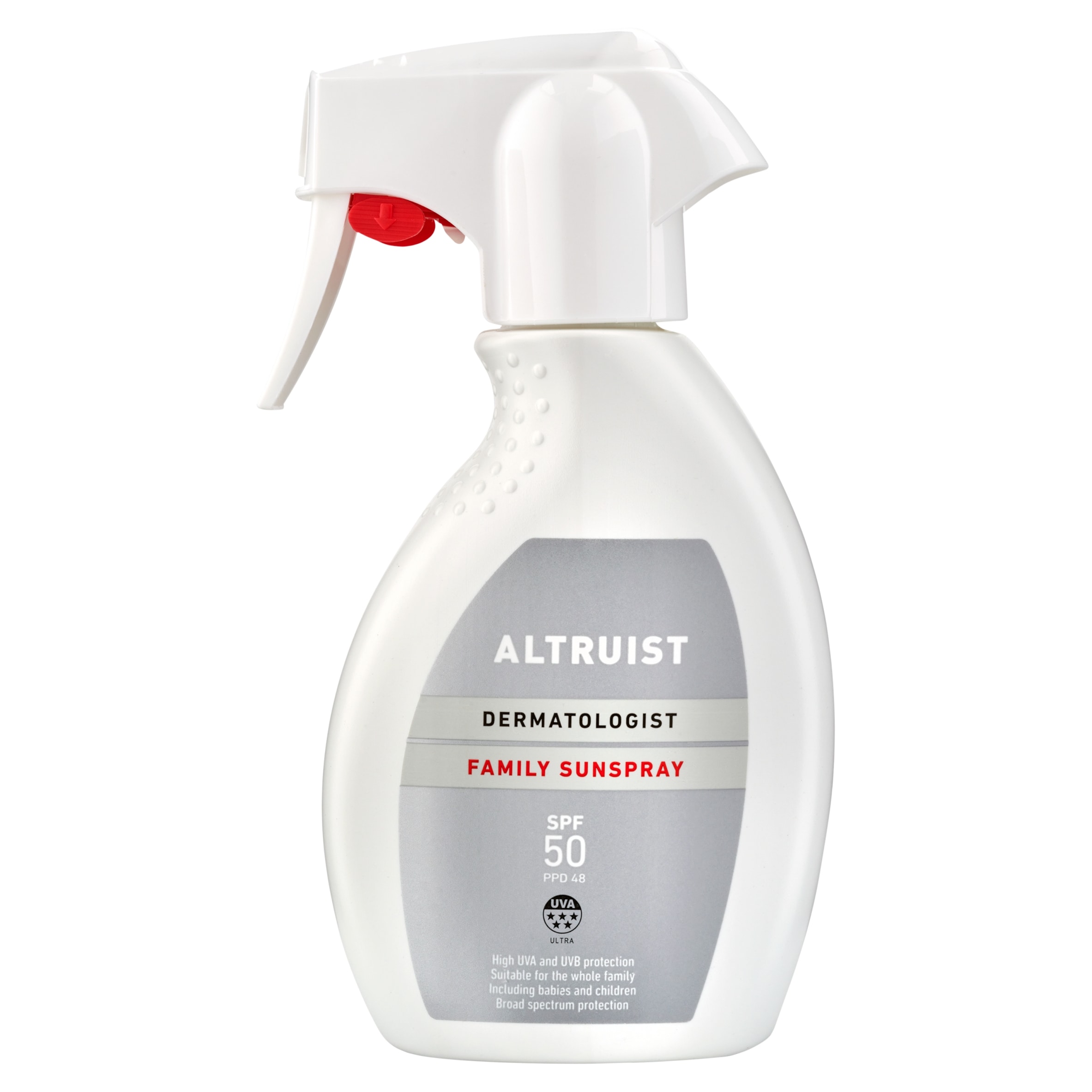 Altruist Dermatologist Family Sunspray SPF50 250ml