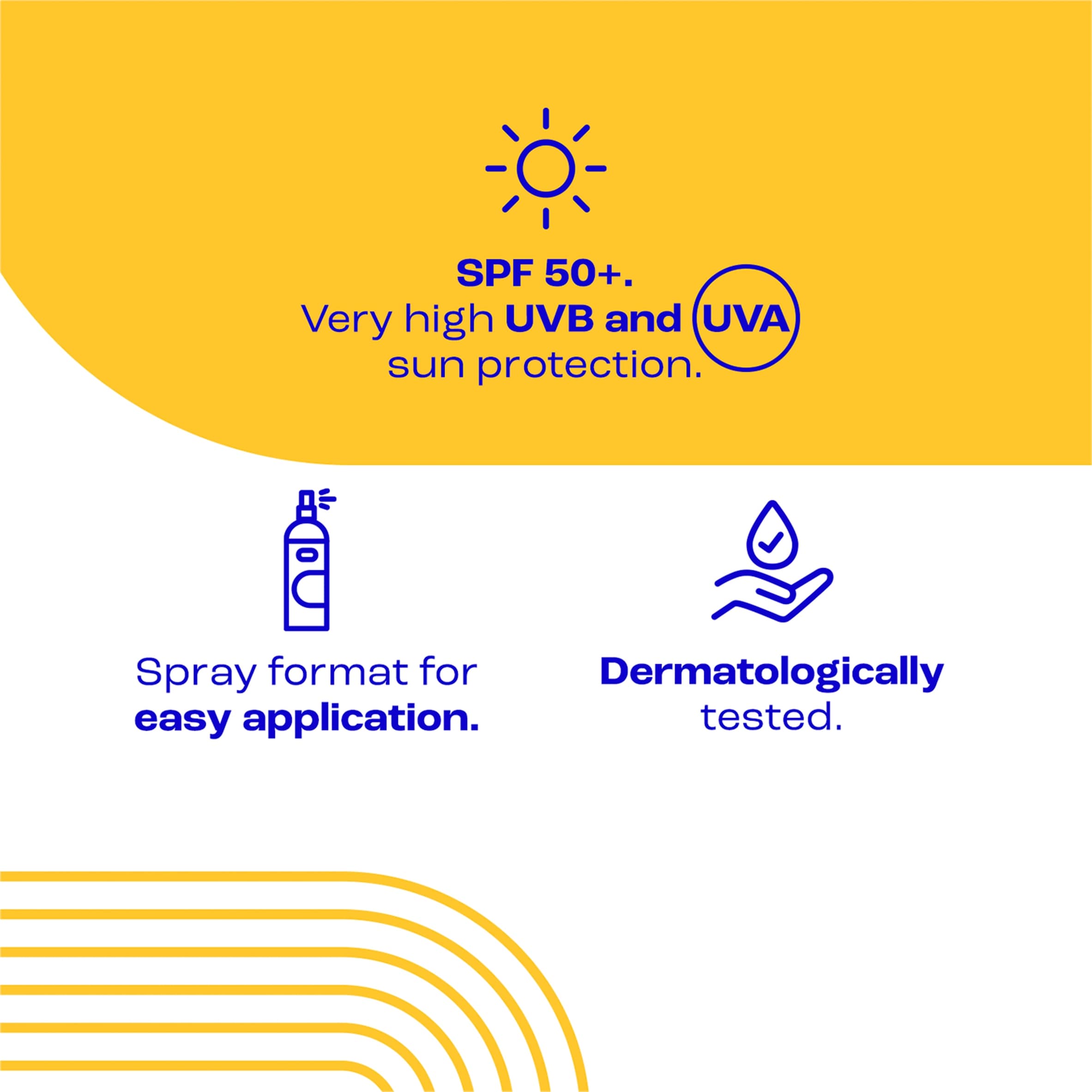 E45 Sun Care Kids & Baby Sensitive SPF50+ Sun Cream Spray 180ml thumbnail 4