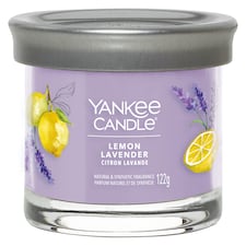 Yankee Signature Tumbler Lemon Lavender Candle 122g