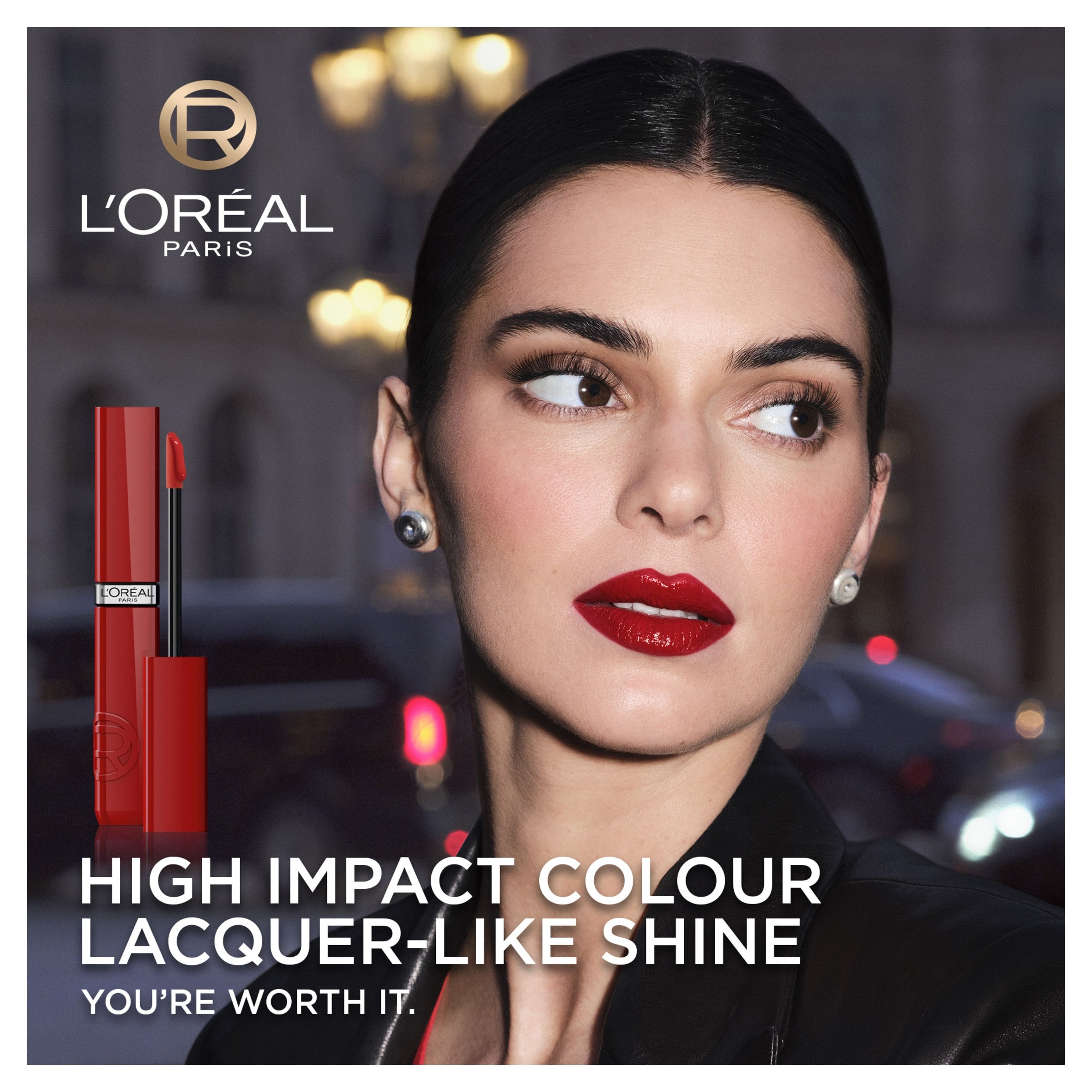 L'Oréal Paris Laque Resistance, 420 Le Rouge Paris thumbnail 2