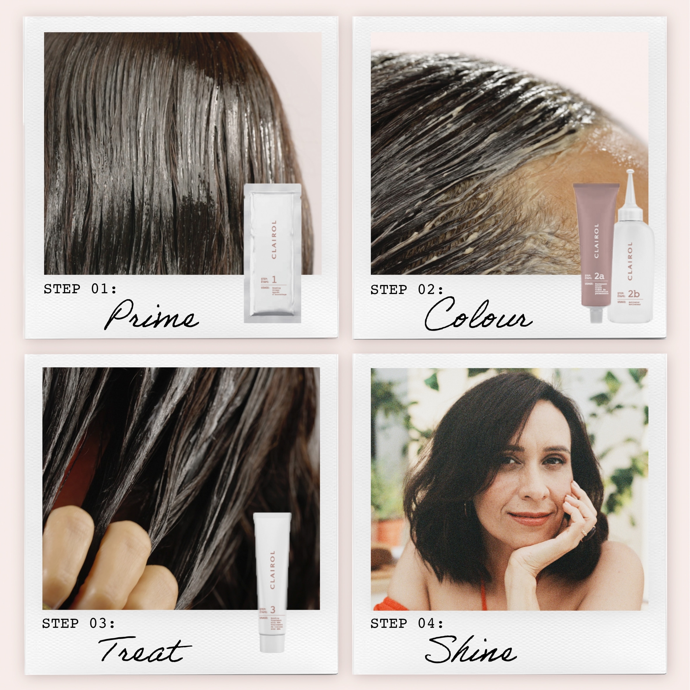 CLAIROL COLOUR STRONG PERMANENT HAIR DYE - 1.0 BLACK thumbnail 3
