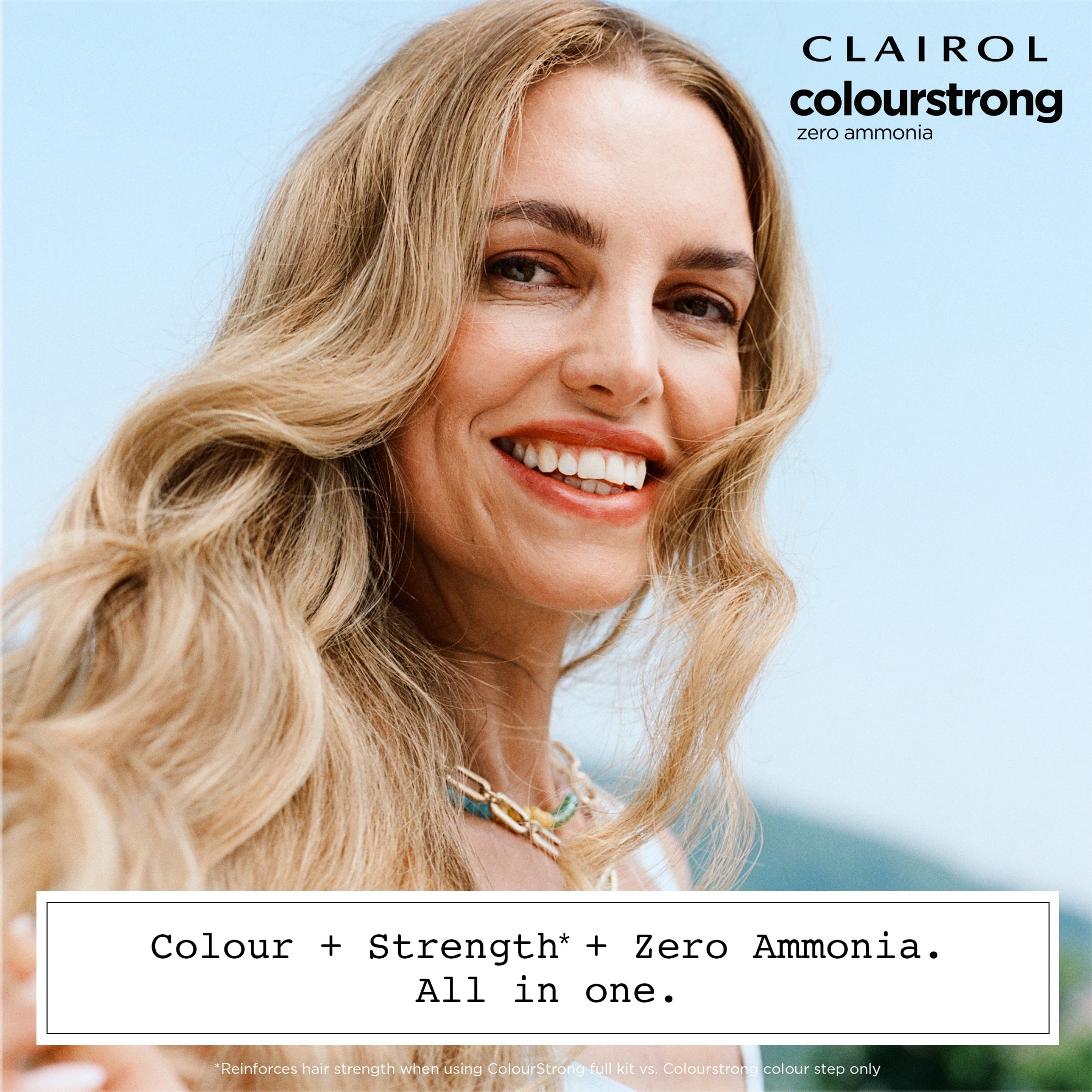 CLAIROL COLOUR STRONG PERMANENT HAIR DYE - 1.0 BLACK thumbnail 5
