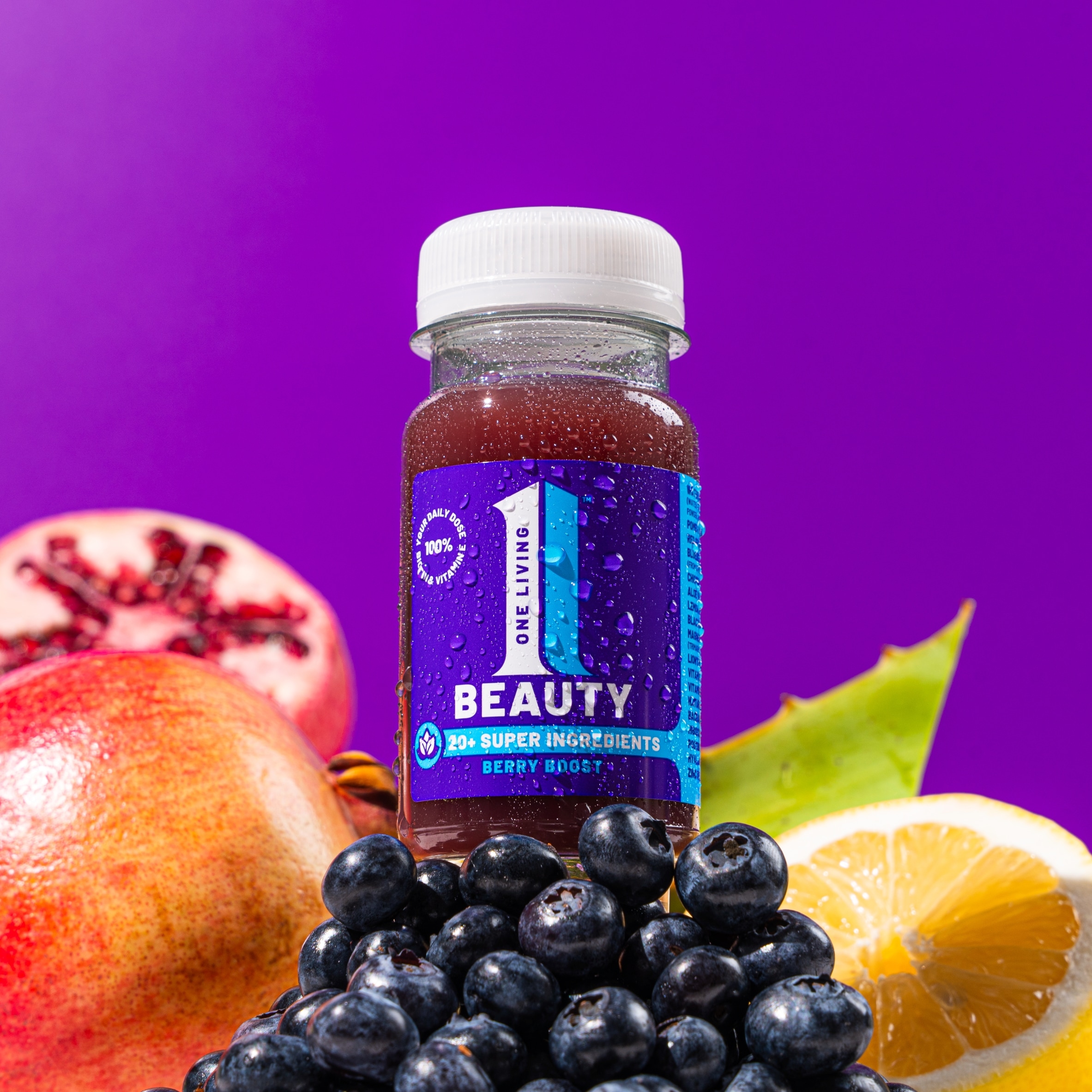 One Living Berry Boost Beauty Shot 100ml thumbnail 4