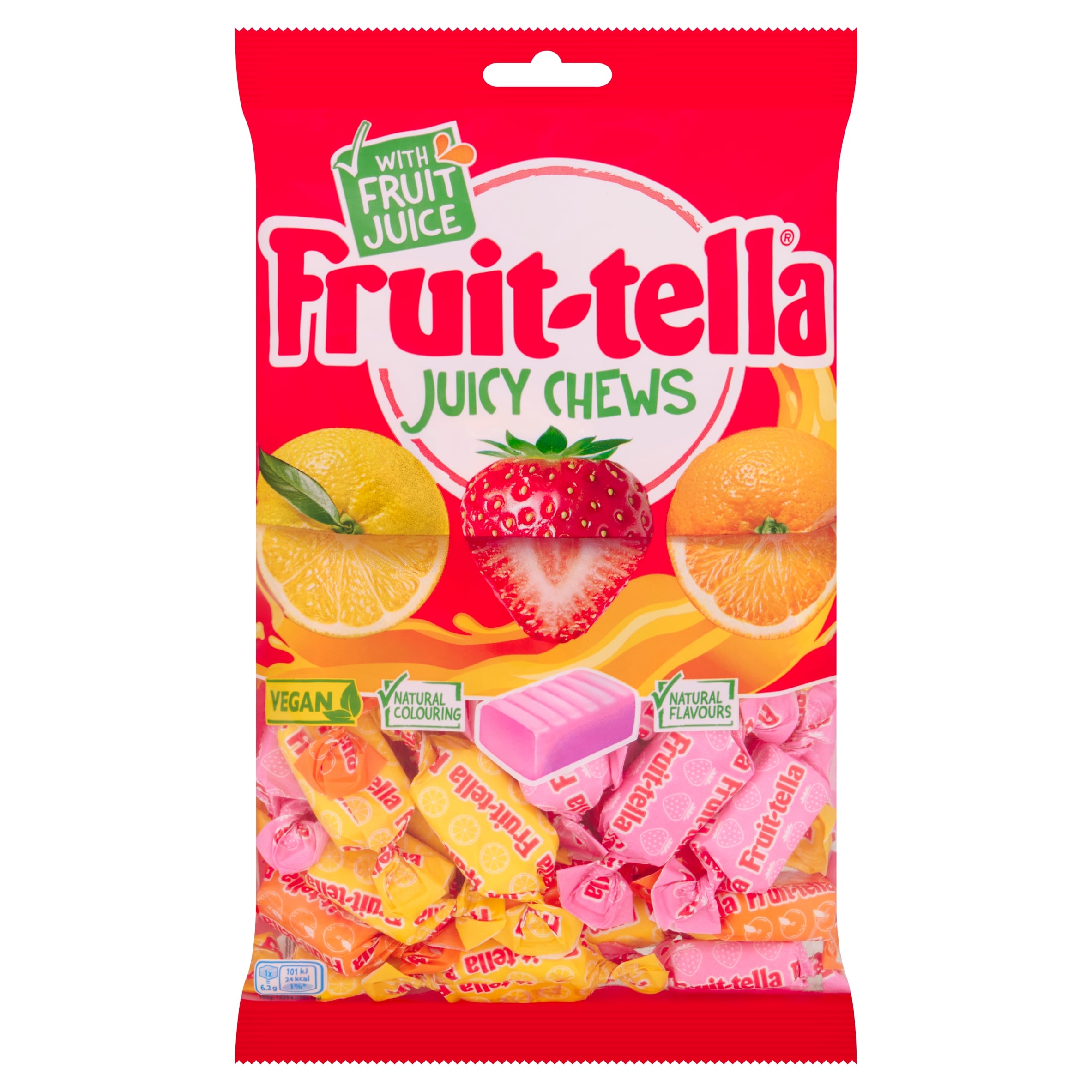 Fruittella Juicy Chews Sweets Sharing Bag Bulk