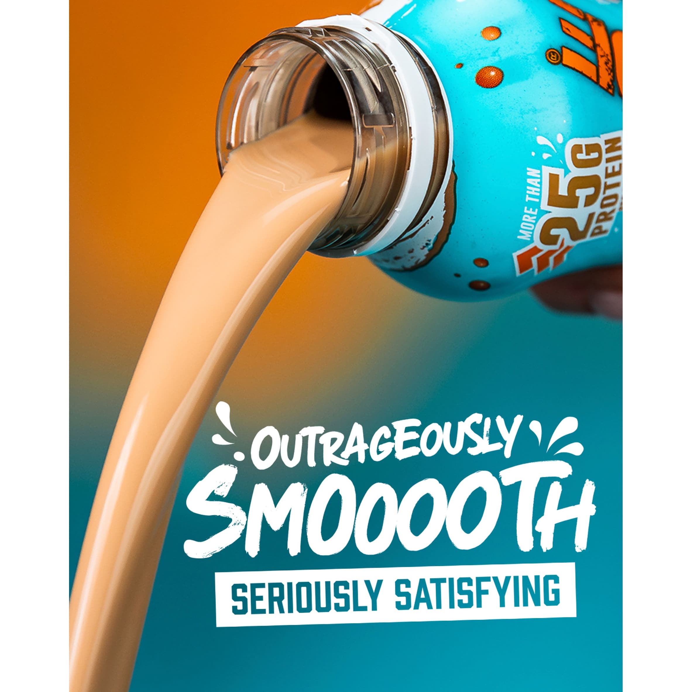 Grenade Protein Shake Chocolate Salted Caramel Flavour 330ml thumbnail 4