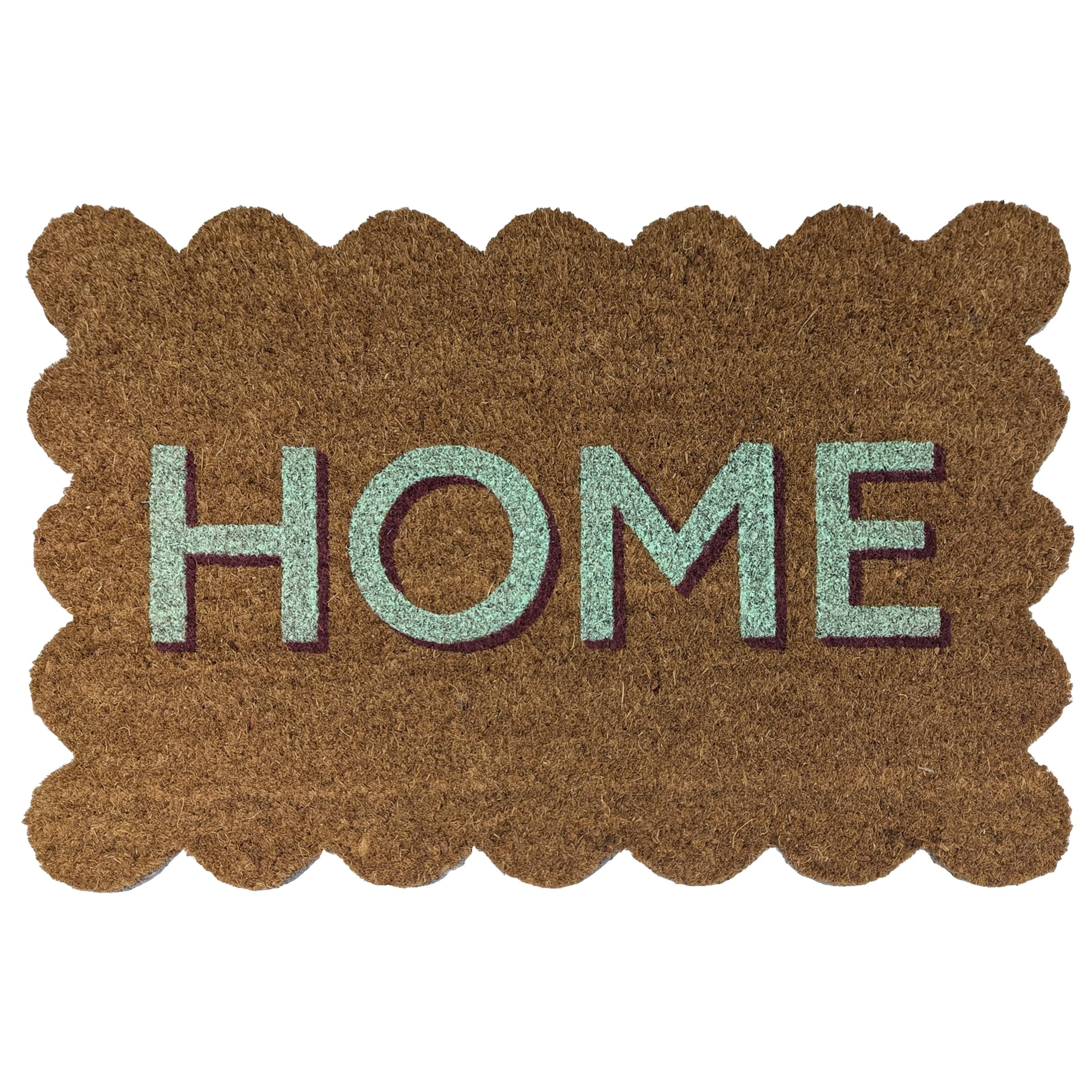 Mighty Mat Wave Coir Mat 40x60cm