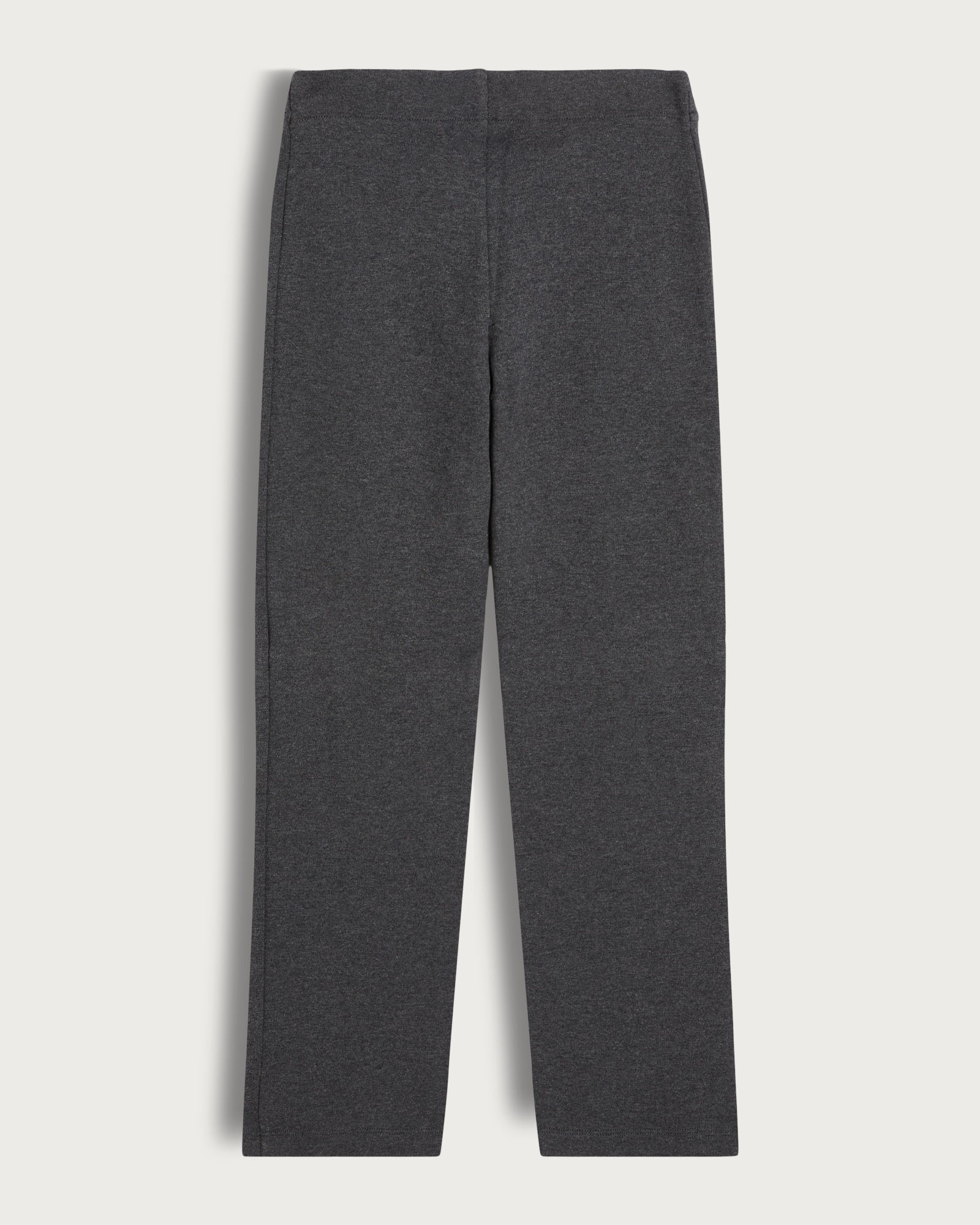 F&F School Girls 2-Pack Cotton Rich Trousers in Grey thumbnail 5