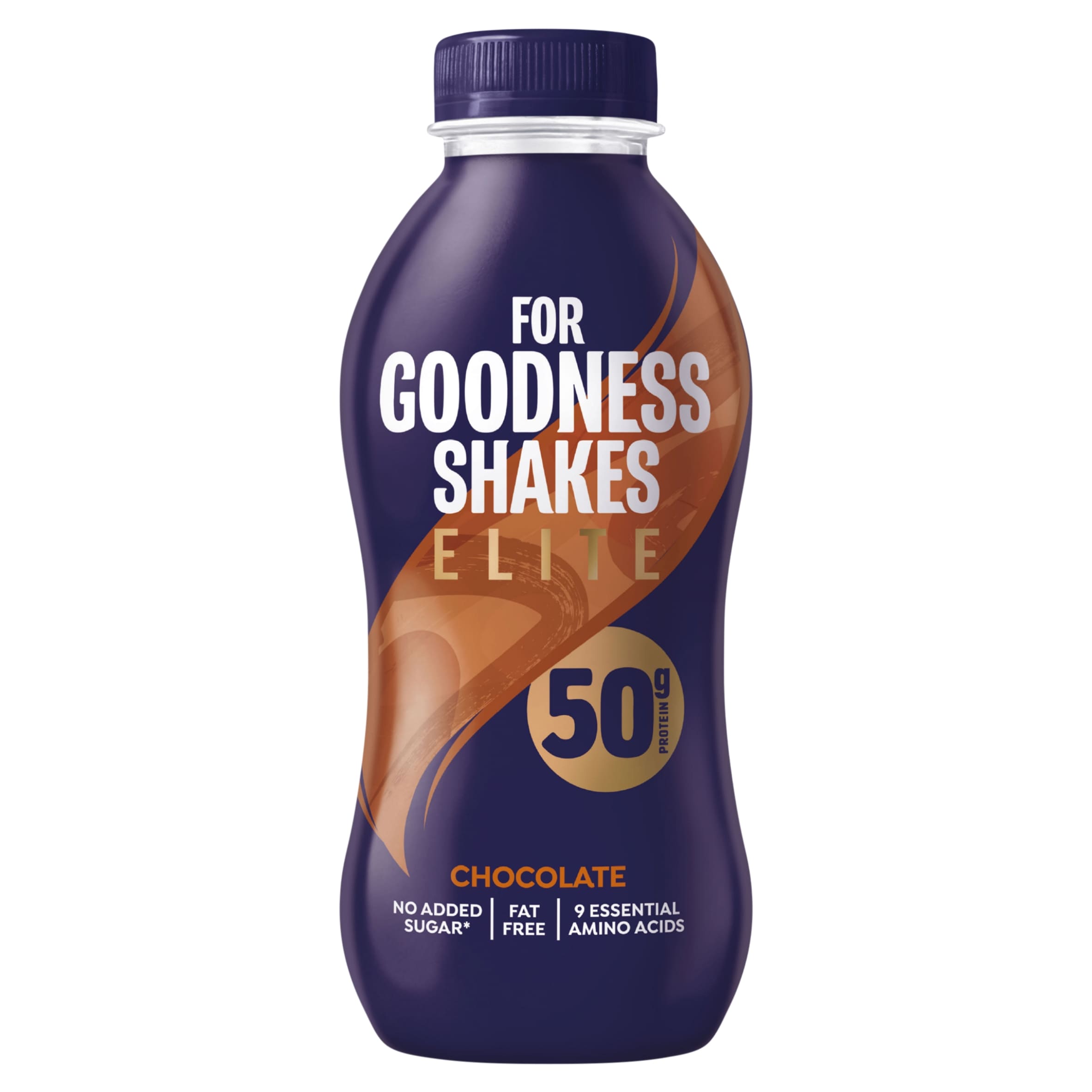 For Goodness Shakes Protein 50g Chocolate Shake, Lactose Free