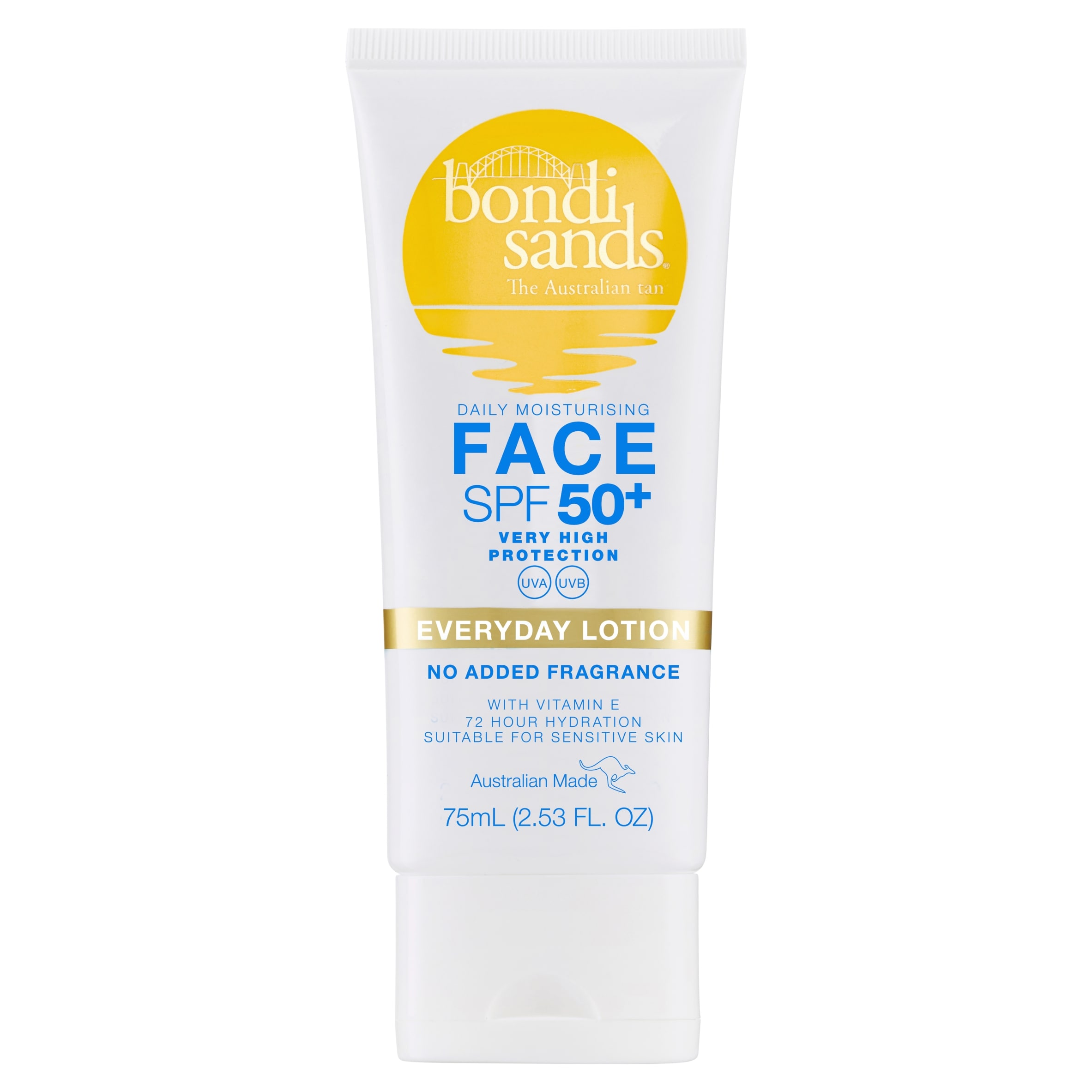 BONDI SANDS SPF 50+ EVERYDAY FACE LOTION 75mL