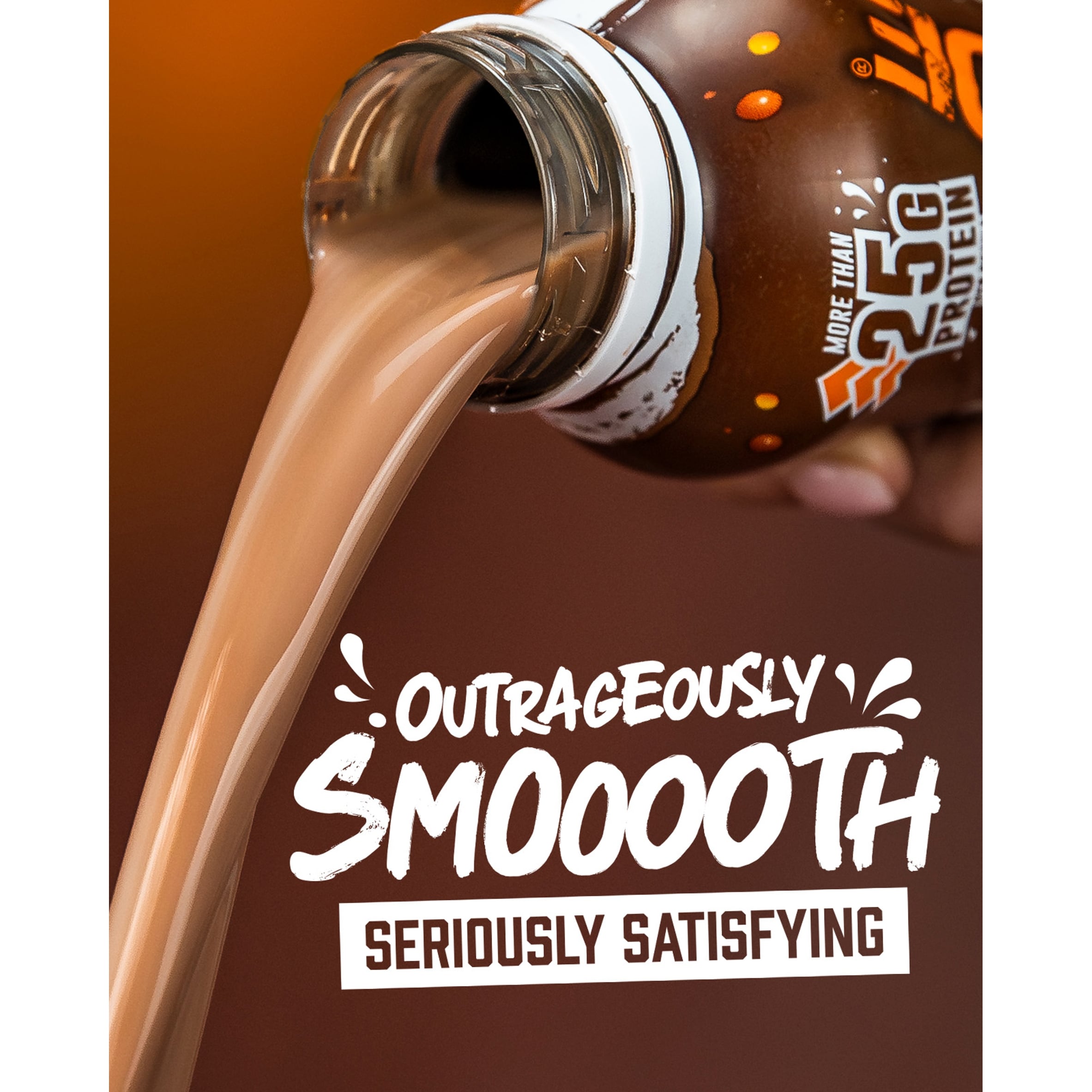 Grenade Protein Shake Fudge Brownie Flavour 330ml thumbnail 3
