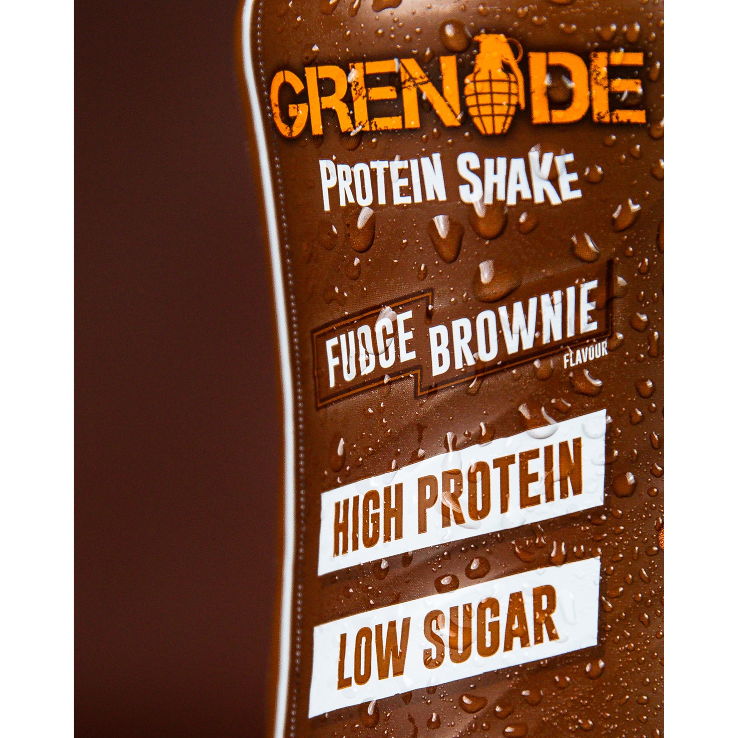Grenade Protein Shake Fudge Brownie Flavour 330ml thumbnail 4
