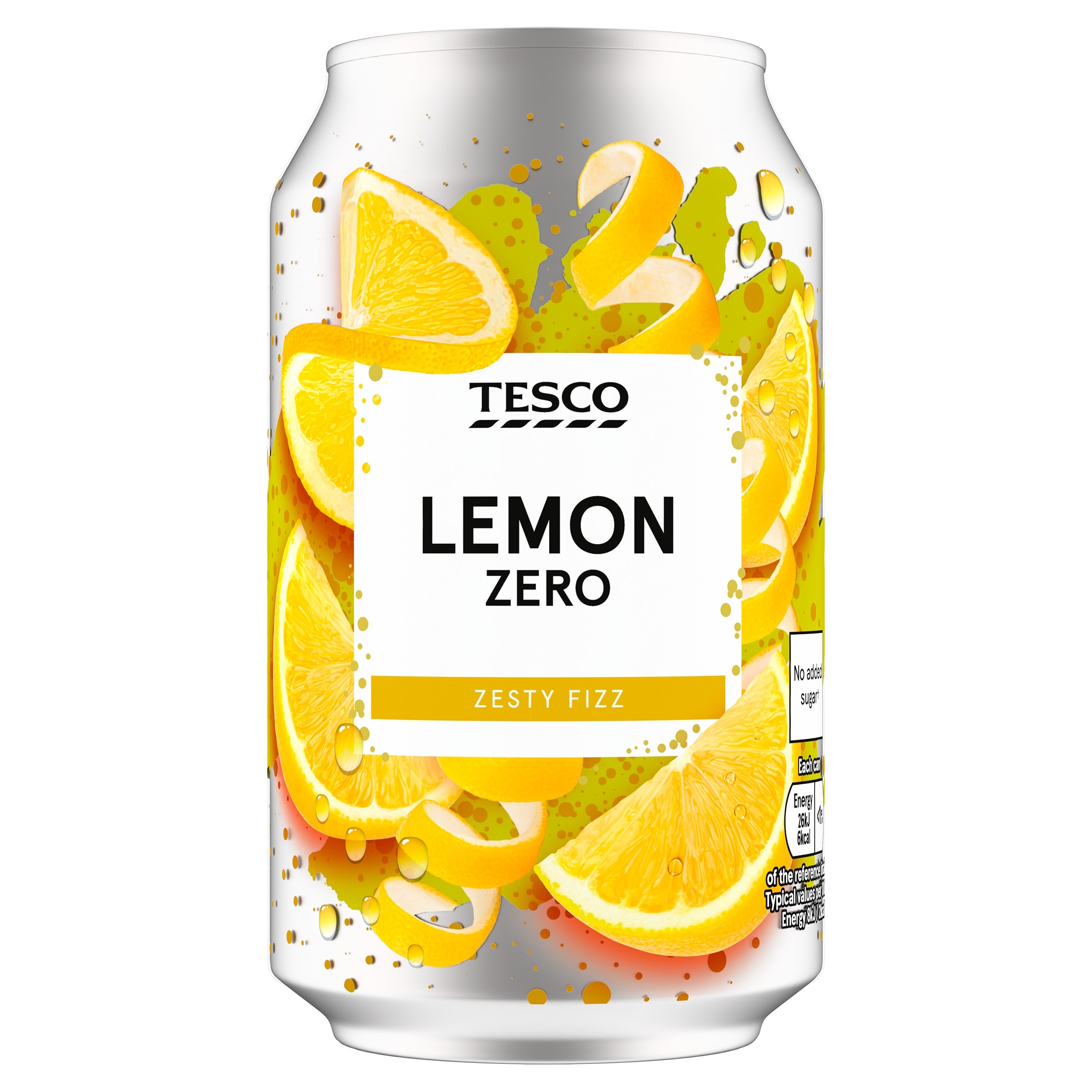 Tesco Lemon Zero 330ml