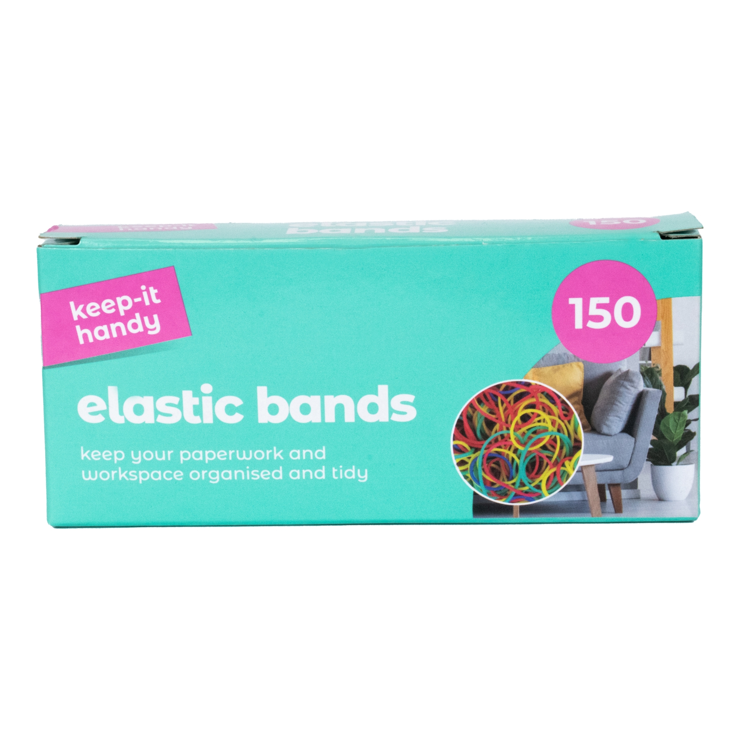 Keep it Handy Elastic Bands 150pk
