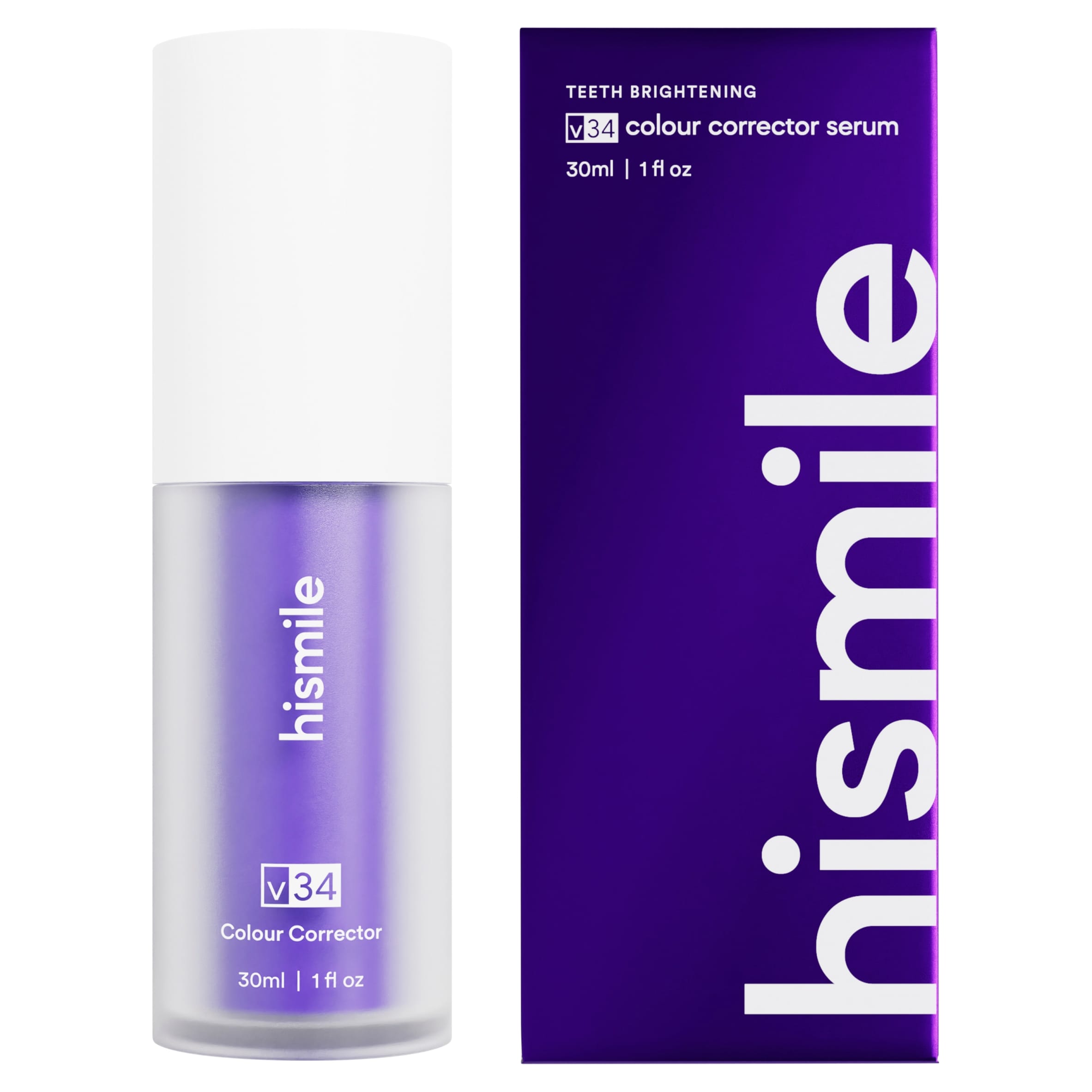 Hismile V34 Colour Corrector Serum 30ml thumbnail 2