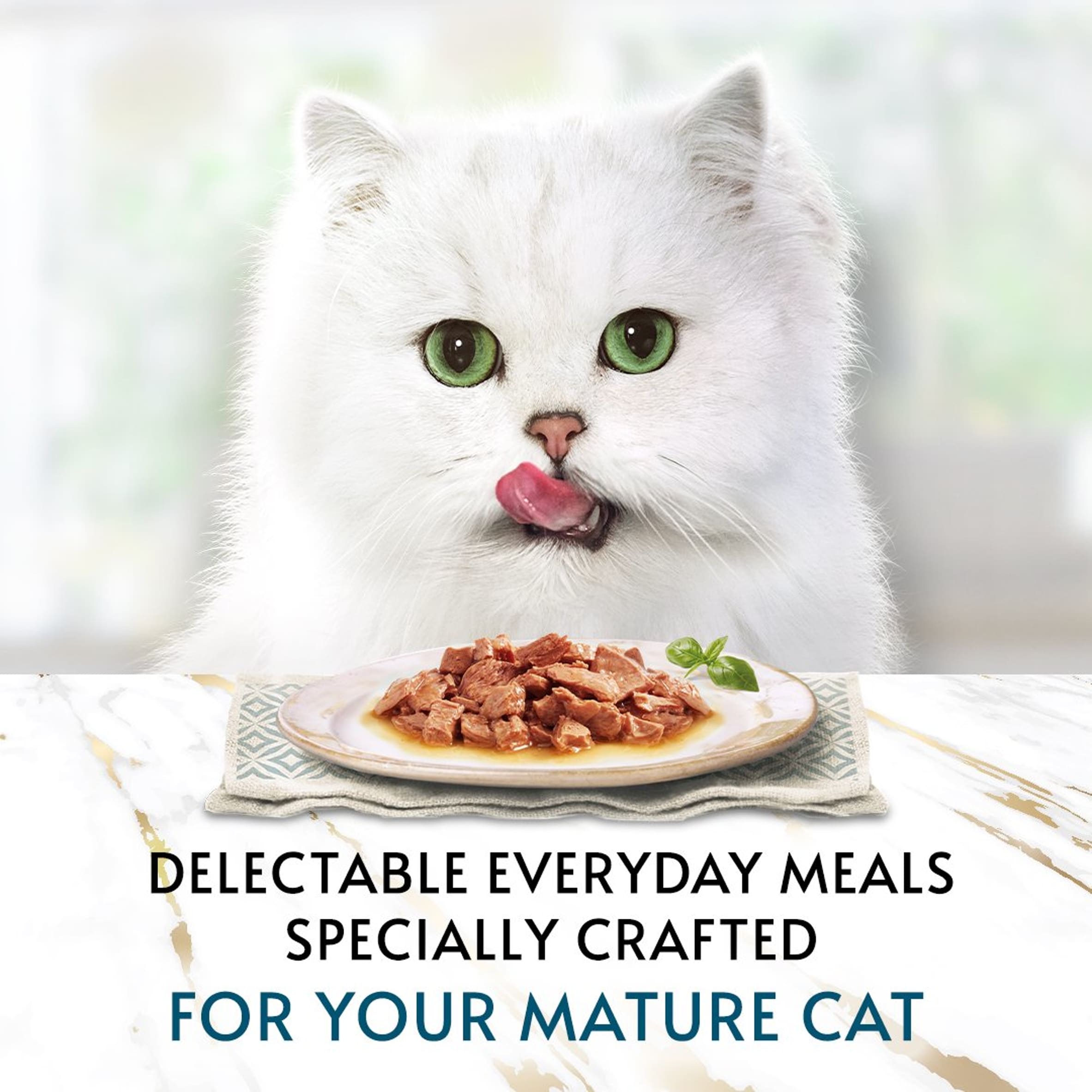 Gourmet Perle Senior Chicken in Gravy Wet Cat Food