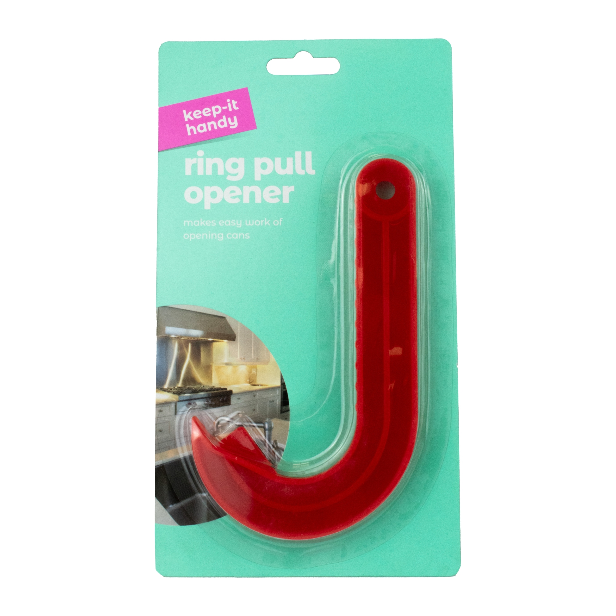 Keep it Handy Ring Pull Opener