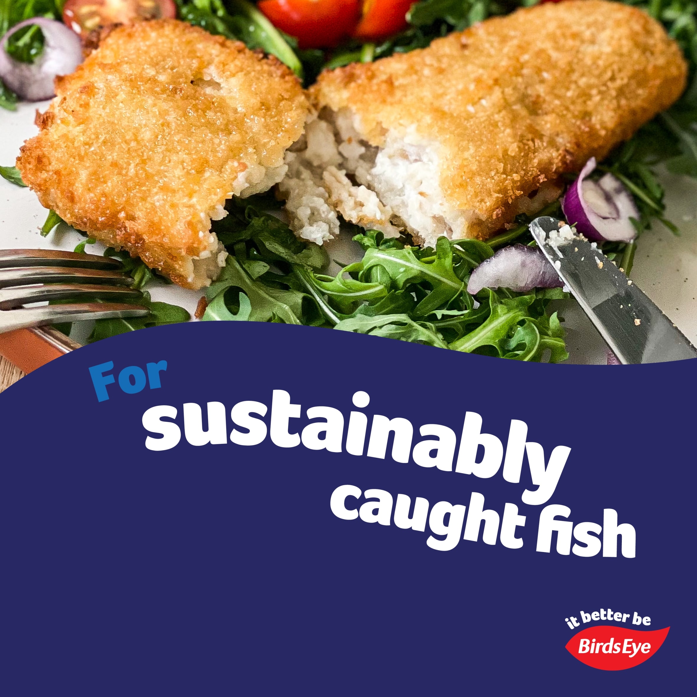 Birds Eye 4 Breaded Cod Fillets 400g thumbnail 2